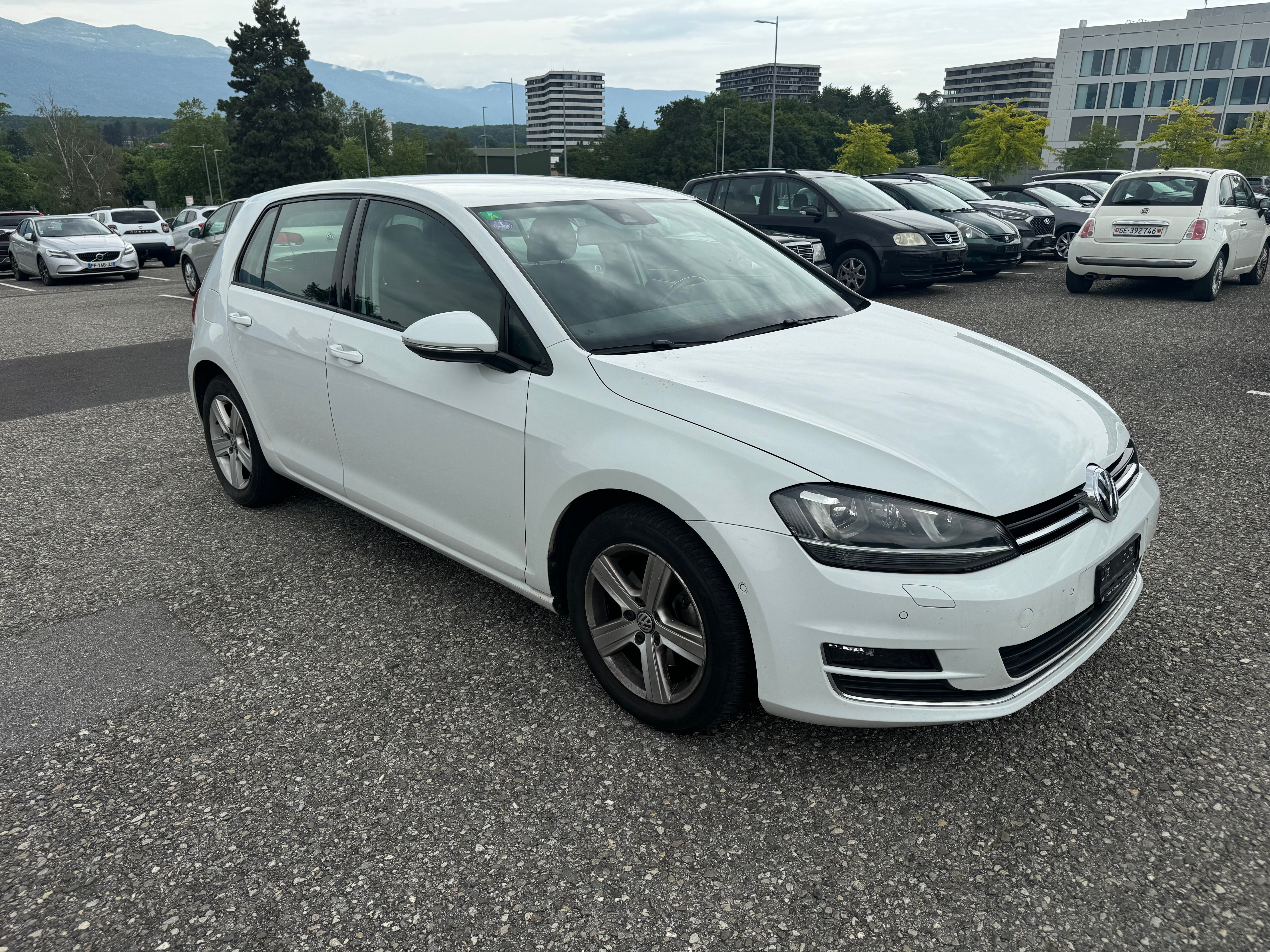 VW Golf 1.4 TSI Highline