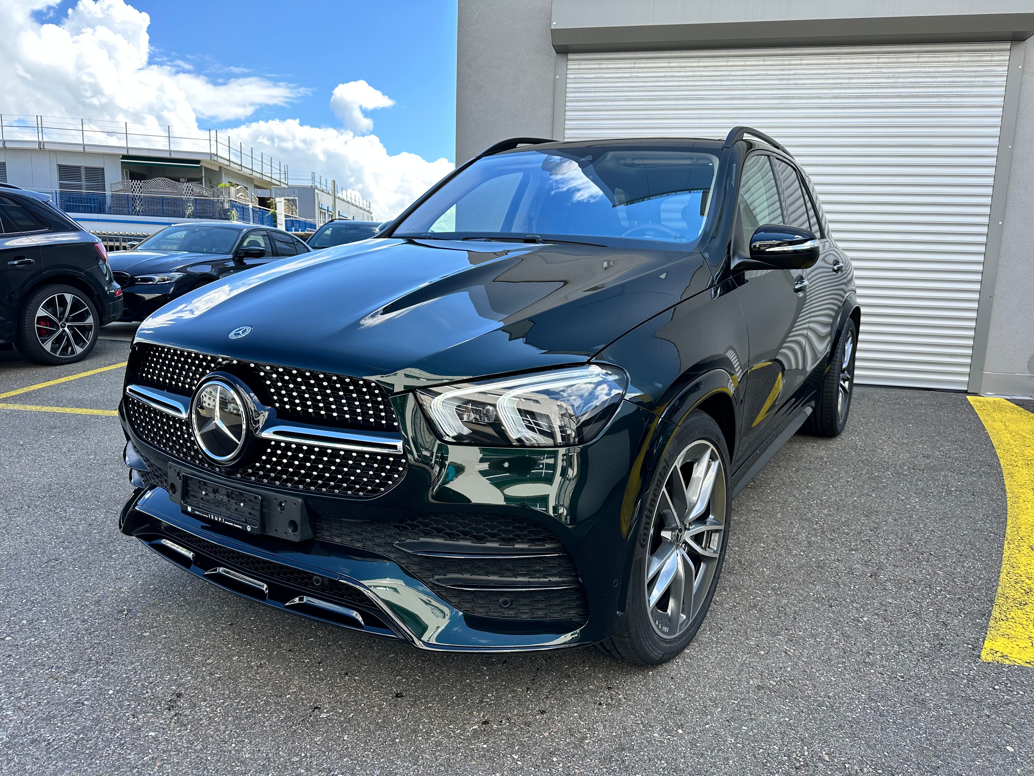 MERCEDES-BENZ GLE 580 4Matic AMG Line 9G-Tronic