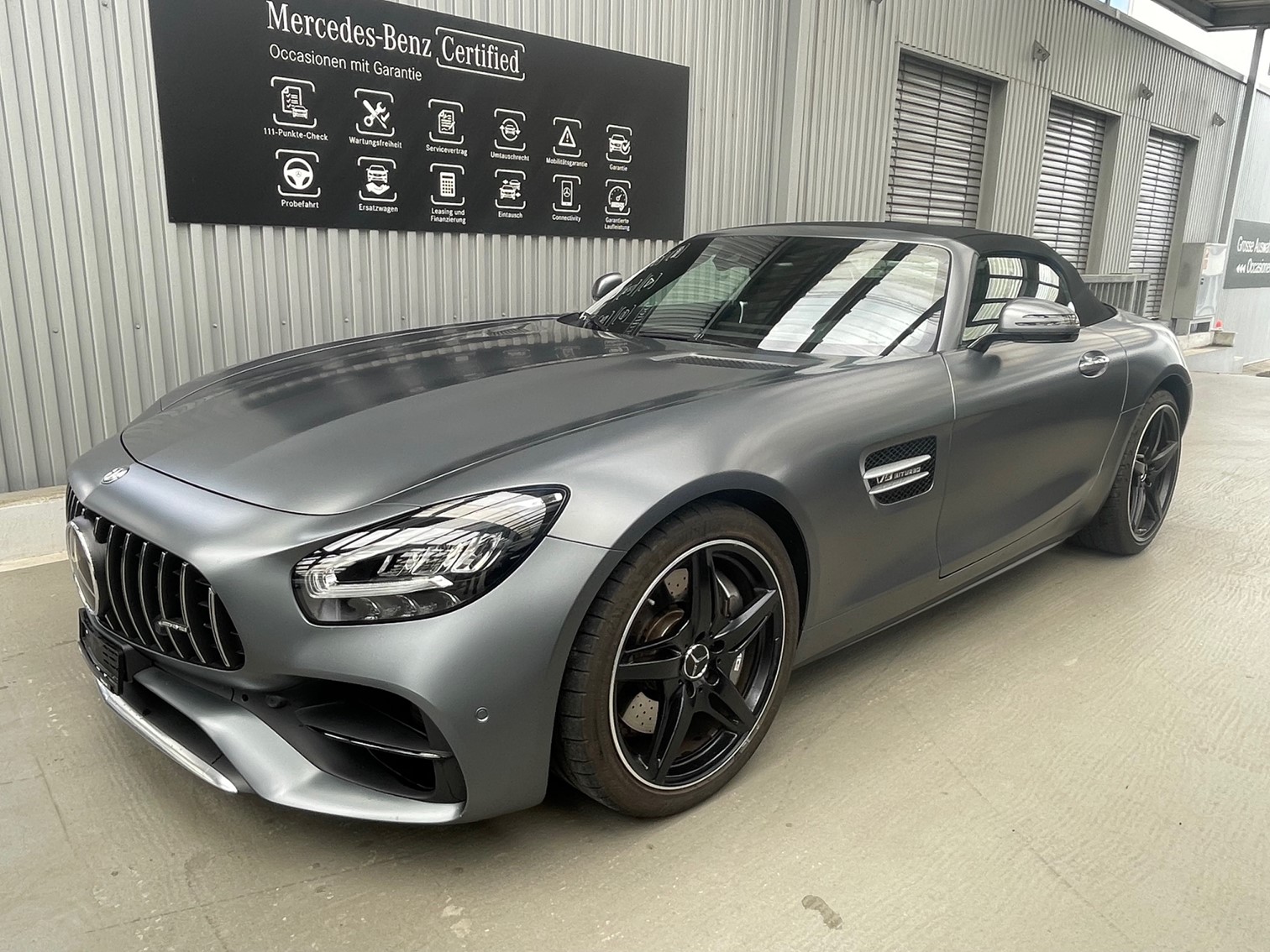 MERCEDES-BENZ AMG GT Roadster Speedshift DCT