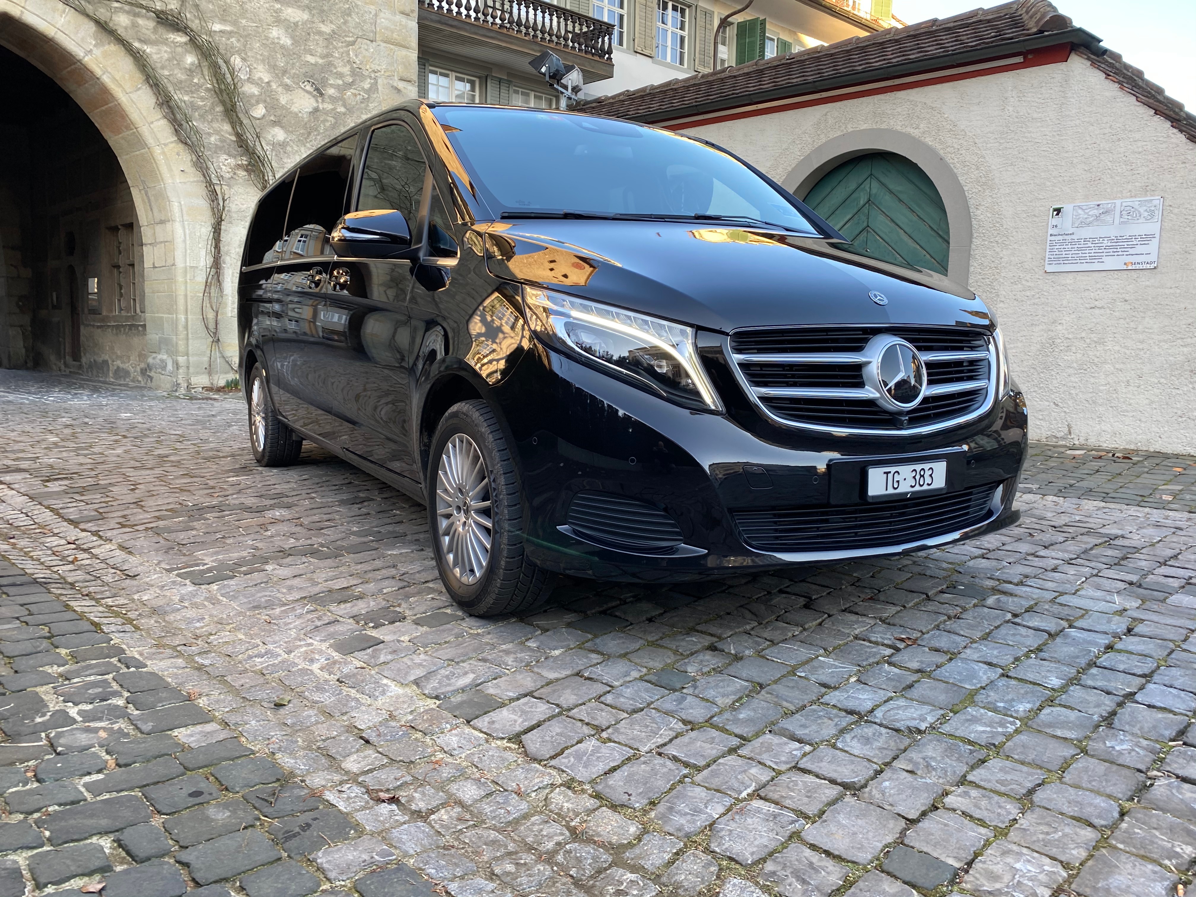 MERCEDES-BENZ V 250 d Avantgarde extralang 4M 7G-Tronic