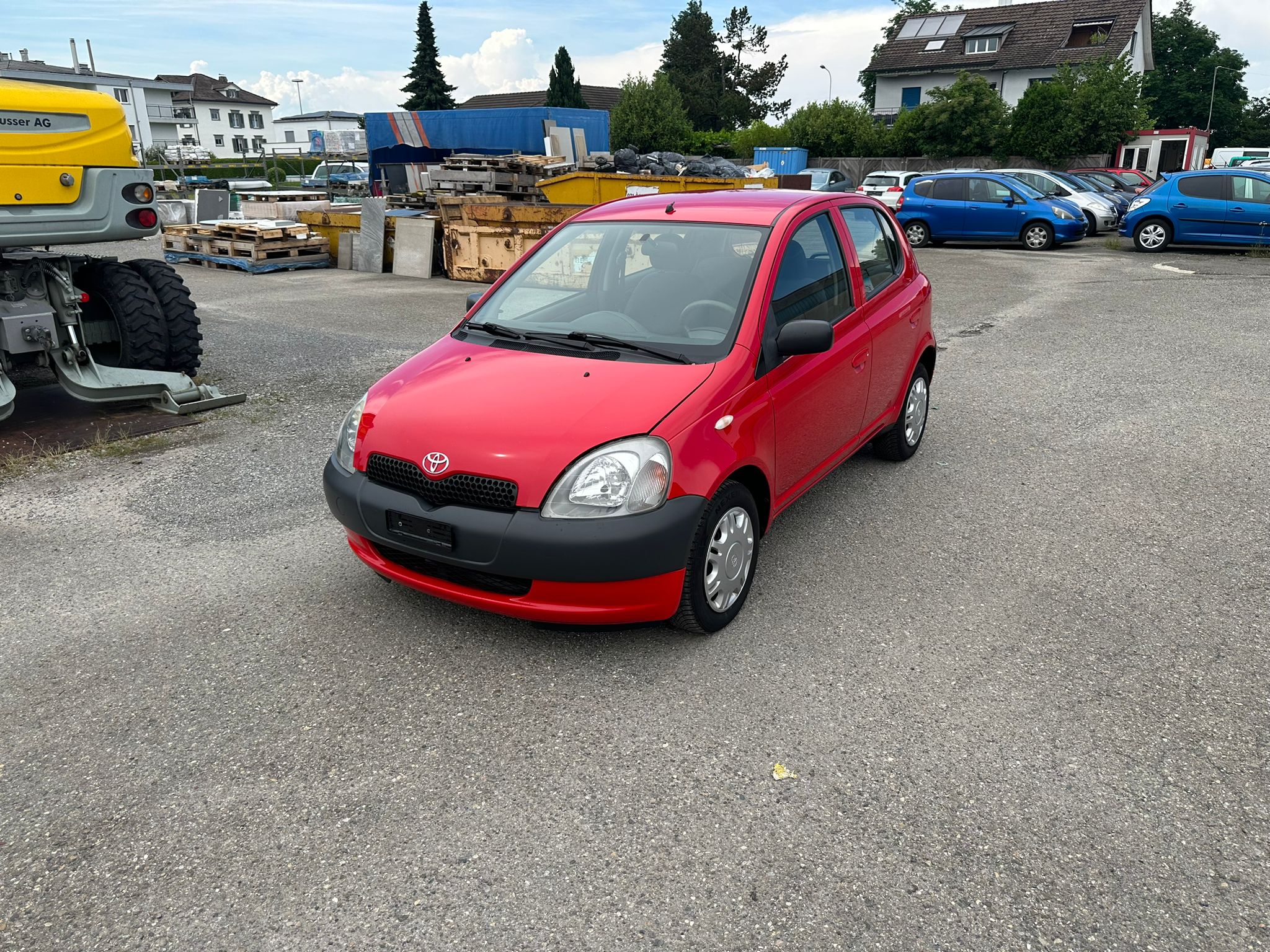 TOYOTA Yaris 1.0 Linea Luna