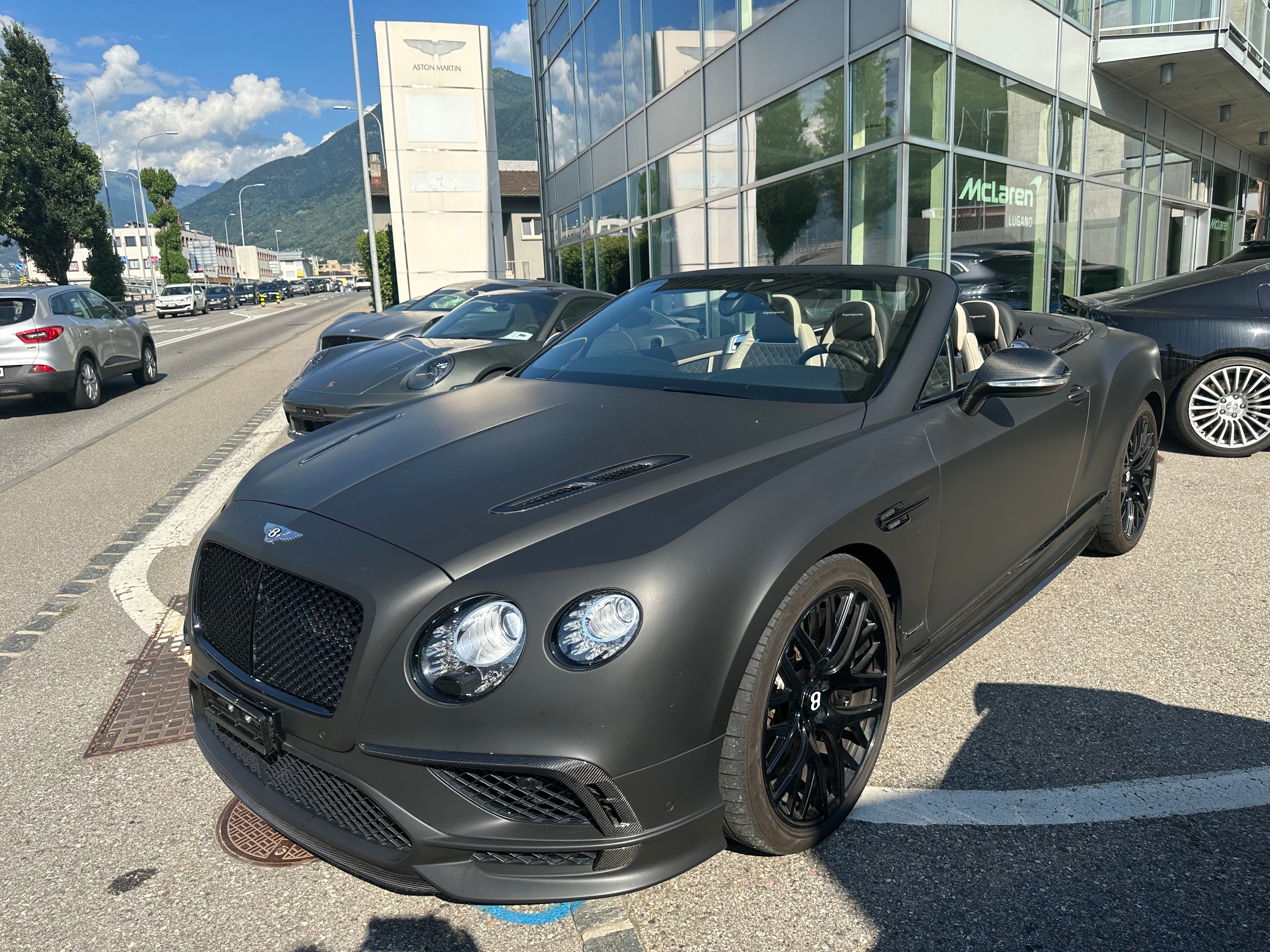 BENTLEY Continental Supersports 6.0 W12