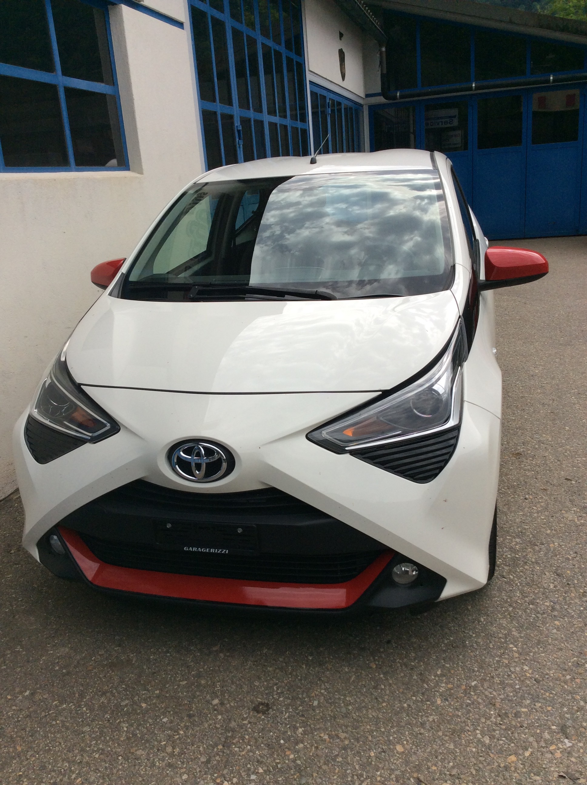 TOYOTA Aygo 1.0 VVT-i X-shift Trend