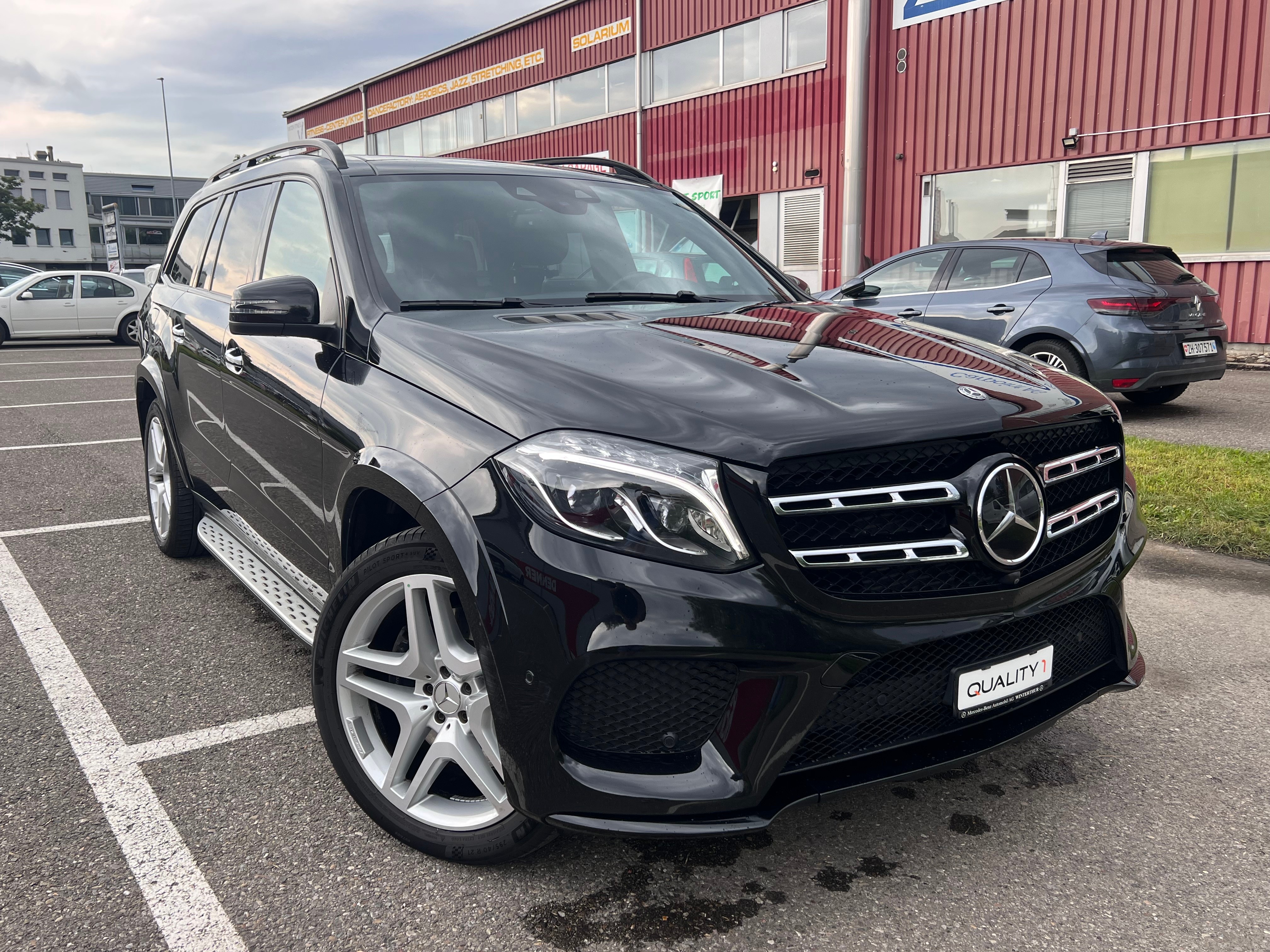 MERCEDES-BENZ GLS 350 d 4Matic 9G-TRONIC