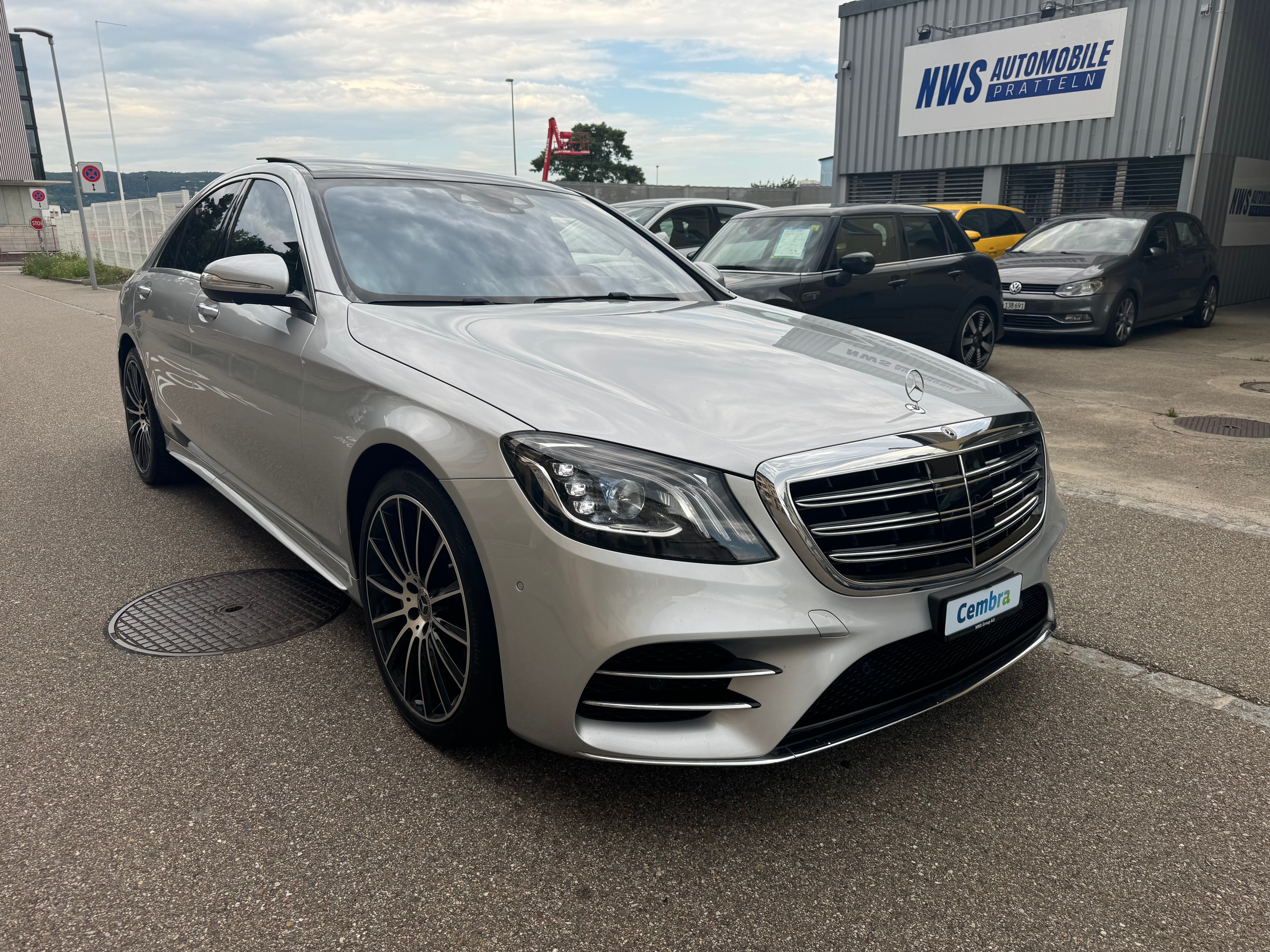 MERCEDES-BENZ S 560 4Matic 9G-Tronic AMG Line