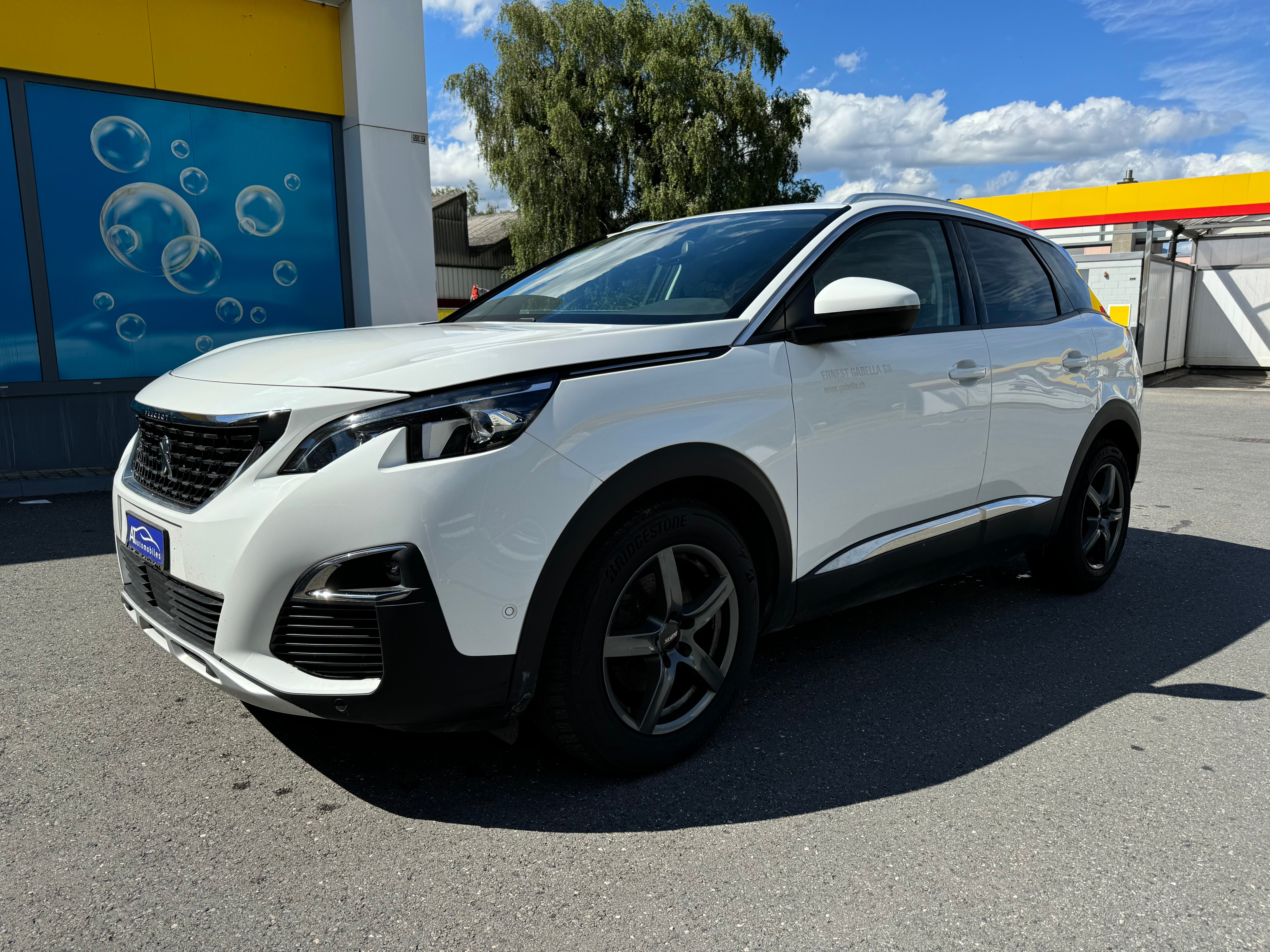 PEUGEOT 3008 1.6 THP GT Line EAT