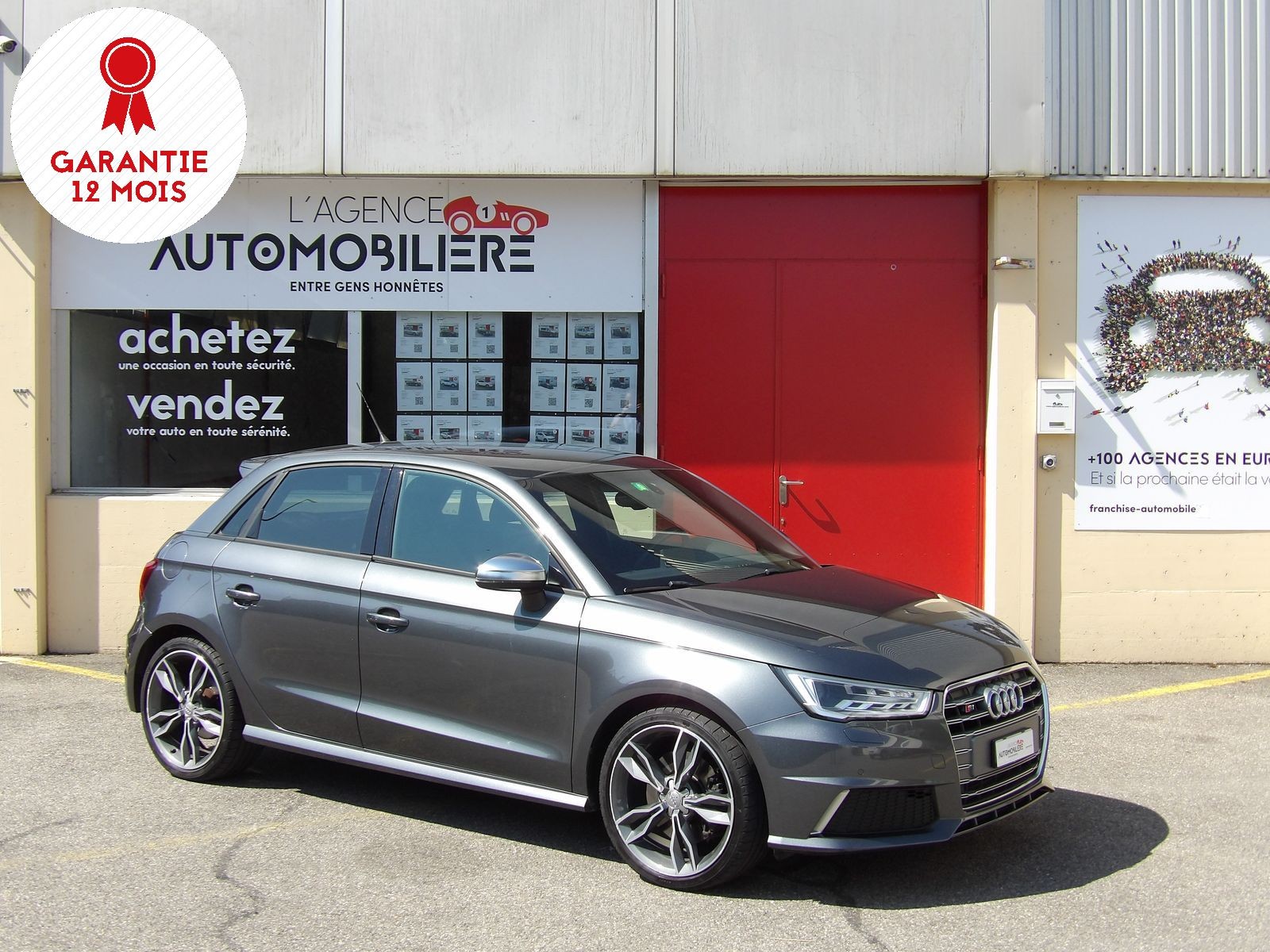 AUDI S1 Sportback 2.0 TFSI quattro