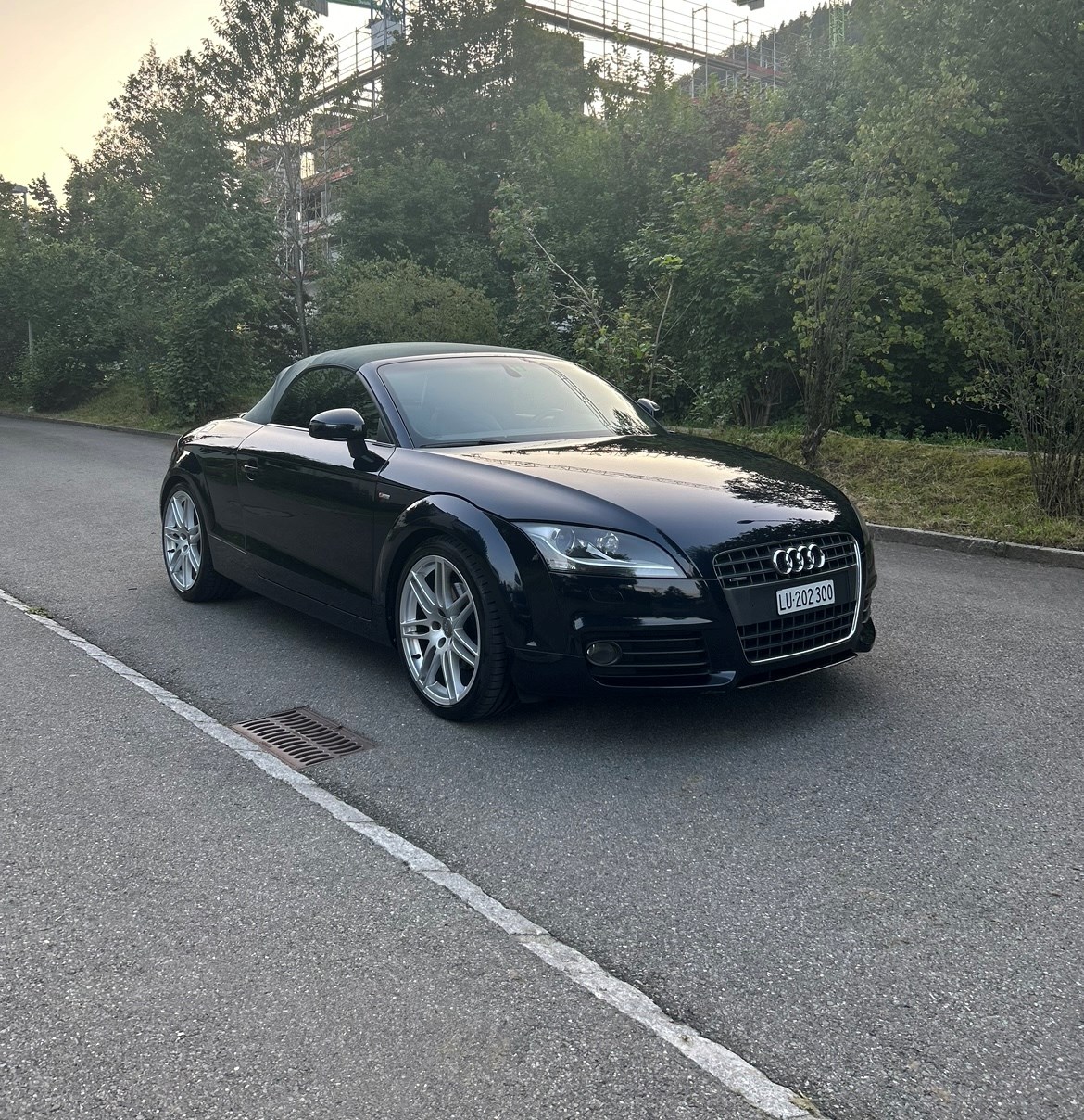 AUDI TT Roadster 2.0 TDI quattro