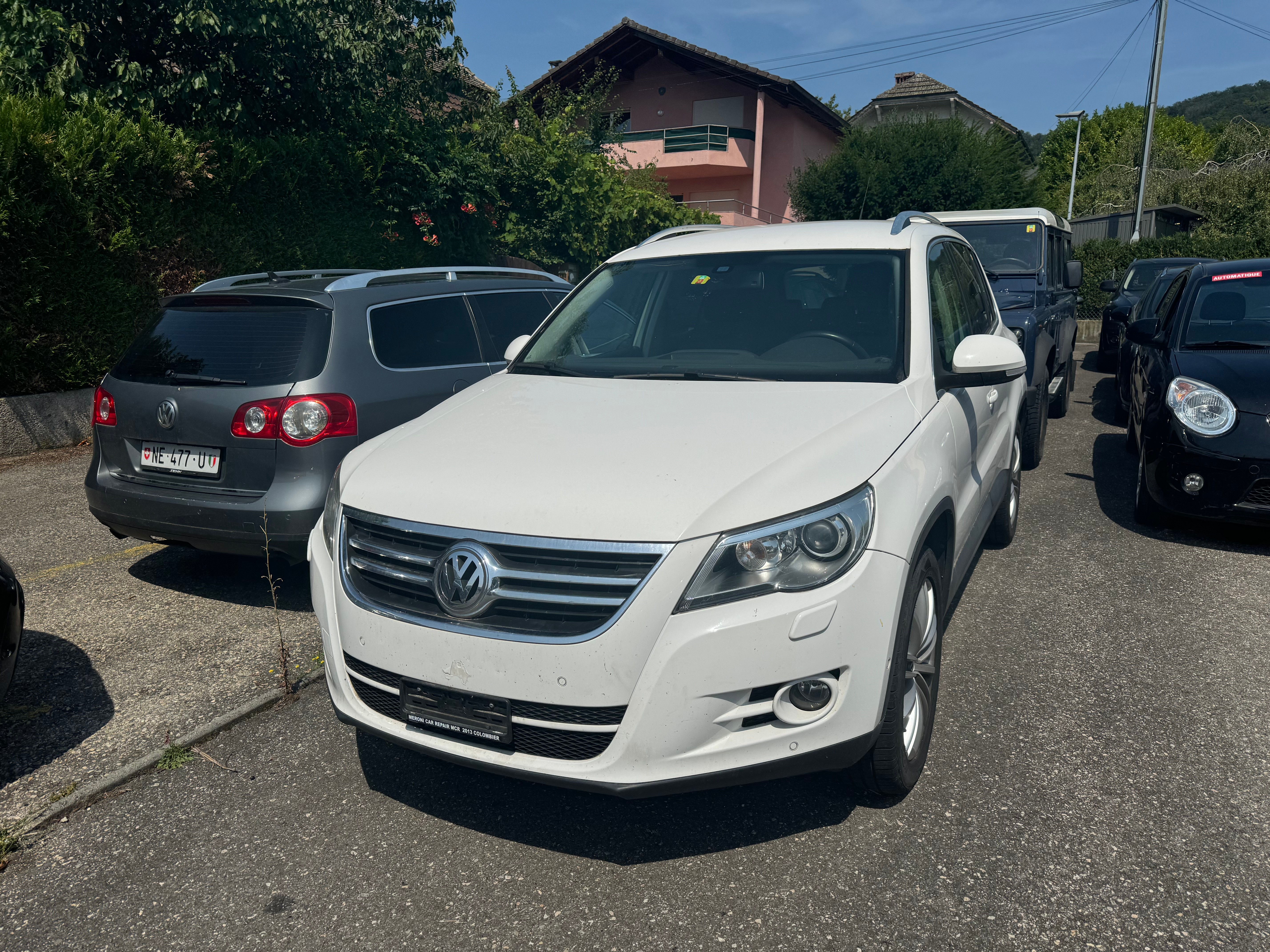 VW Tiguan 2.0 TSI Sport&Style