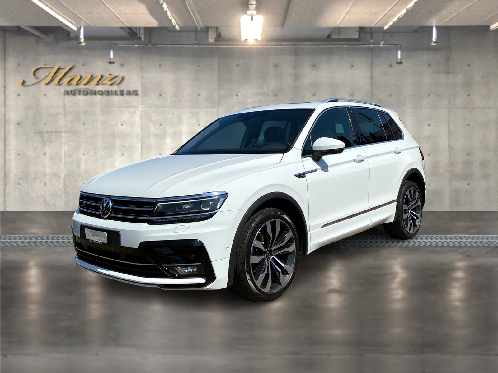 VW Tiguan 2.0TSI 230PS R-Line Highline 4Motion DSG