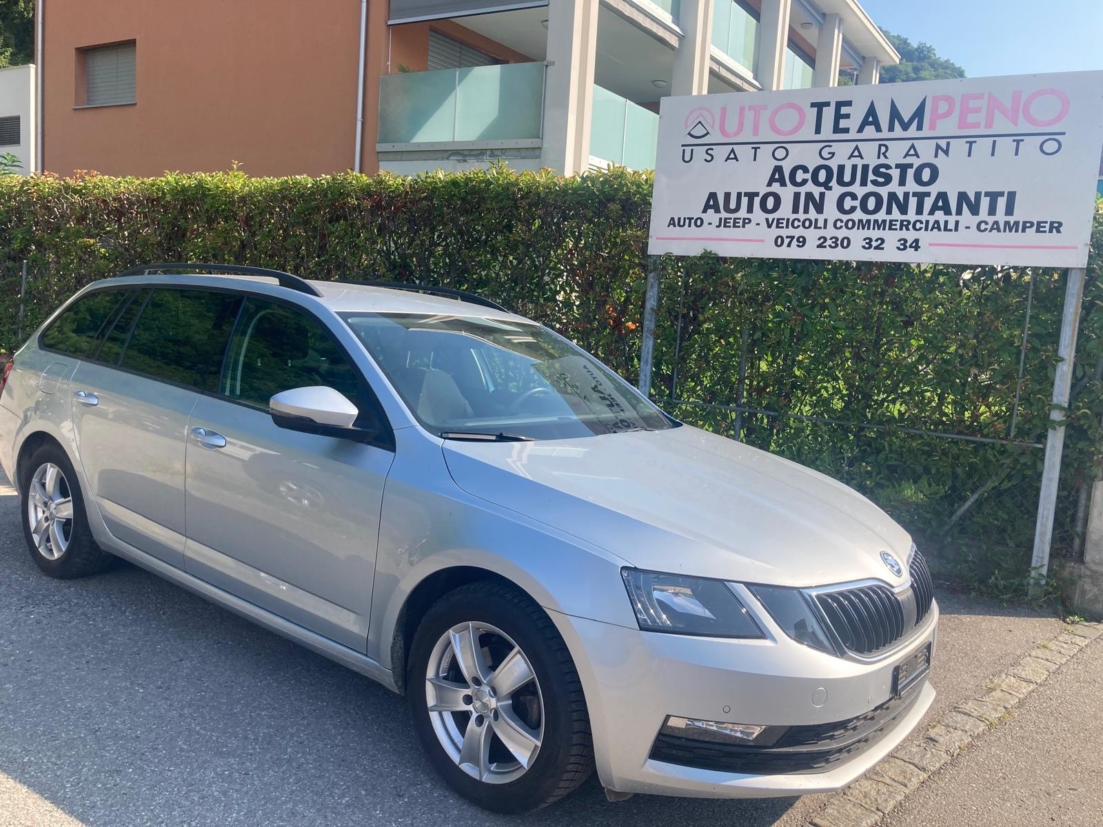 SKODA Octavia Combi 1.6 TDI