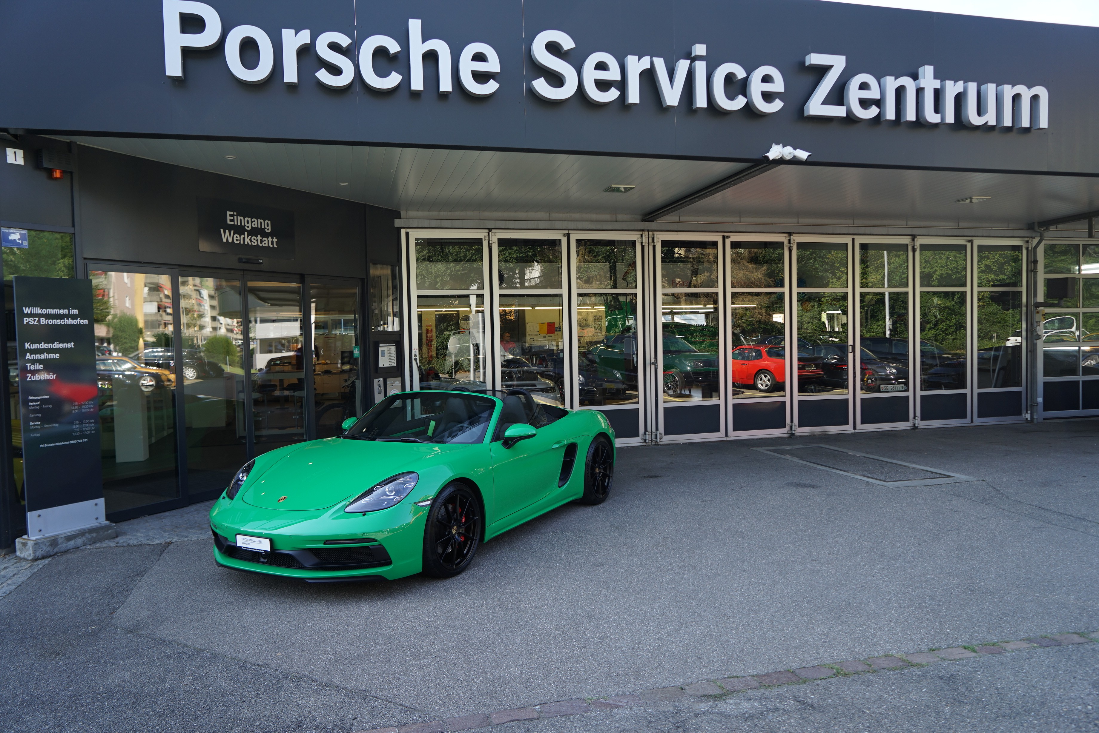 PORSCHE 718 Boxster GTS 4.0 PDK