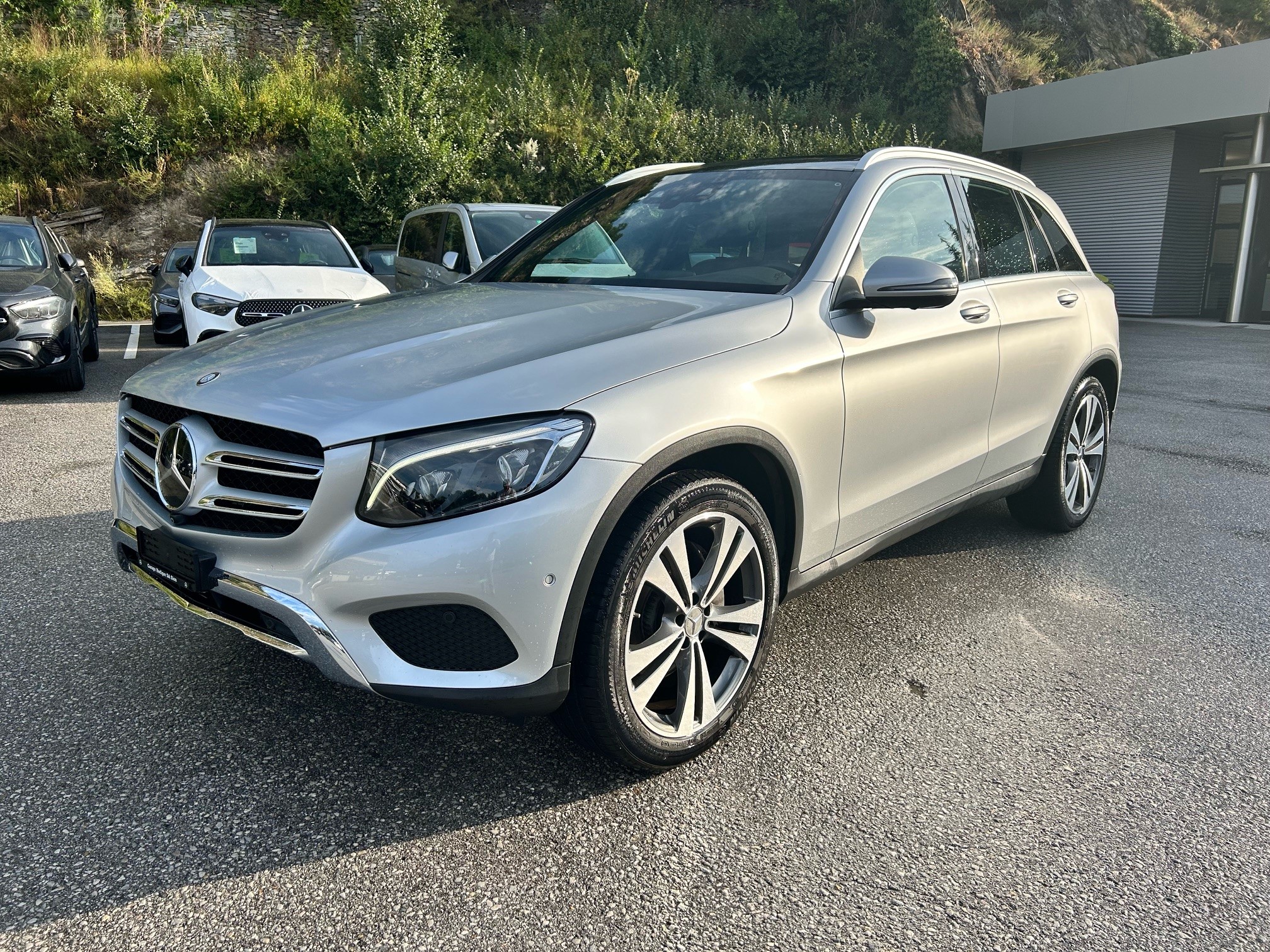 MERCEDES-BENZ GLC 300 4Matic