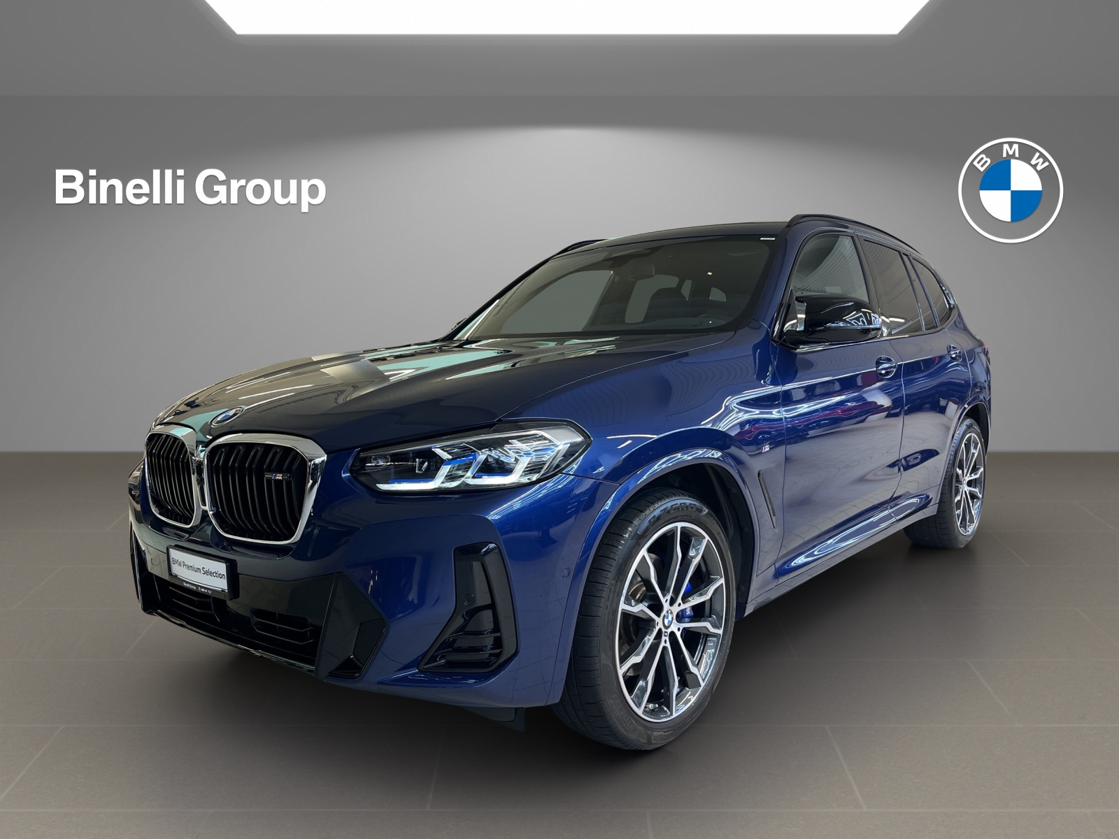 BMW X3 xDrive 48V M40d Travel