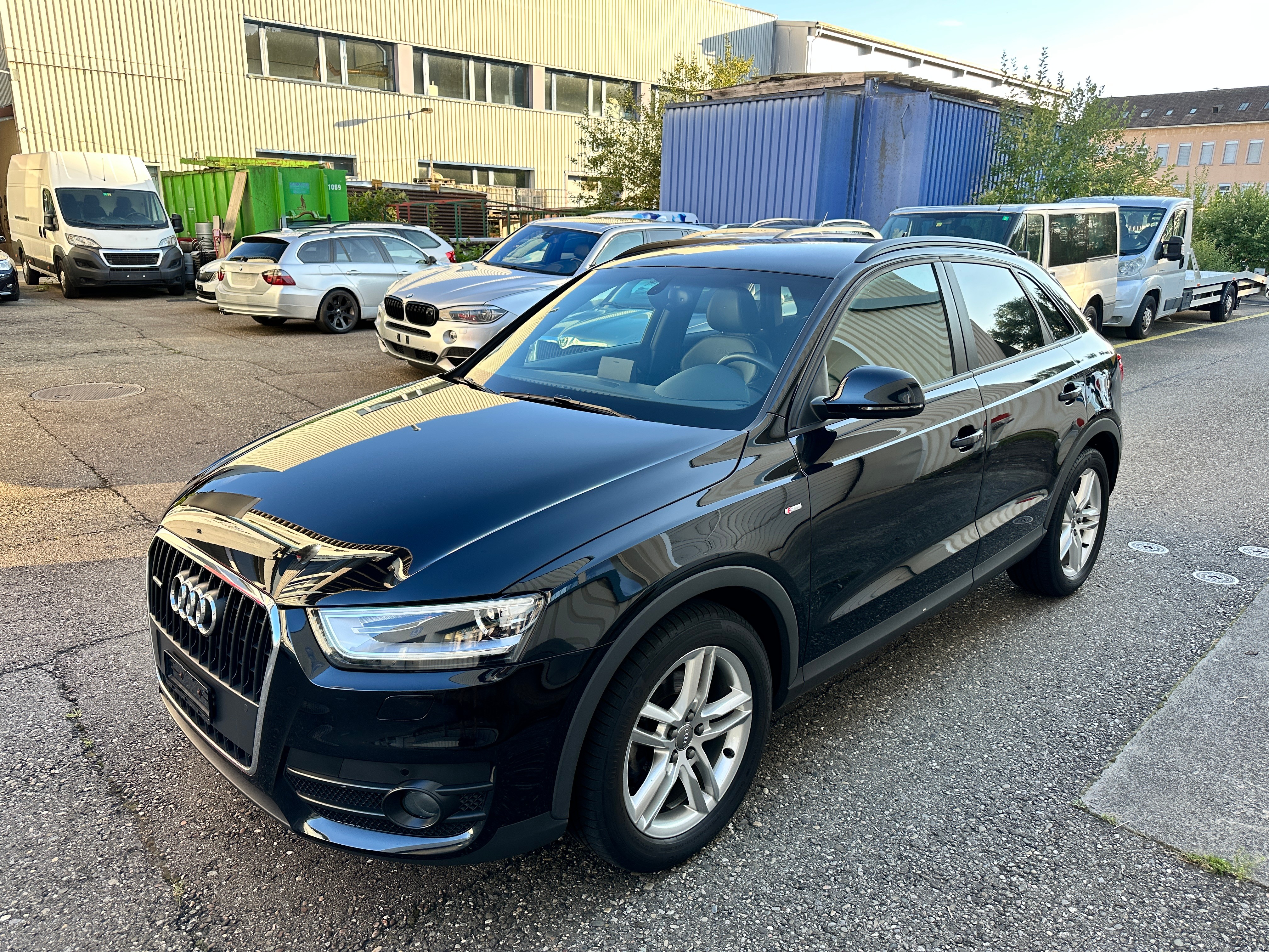 AUDI Q3 2.0 TDI quattro S-tronic