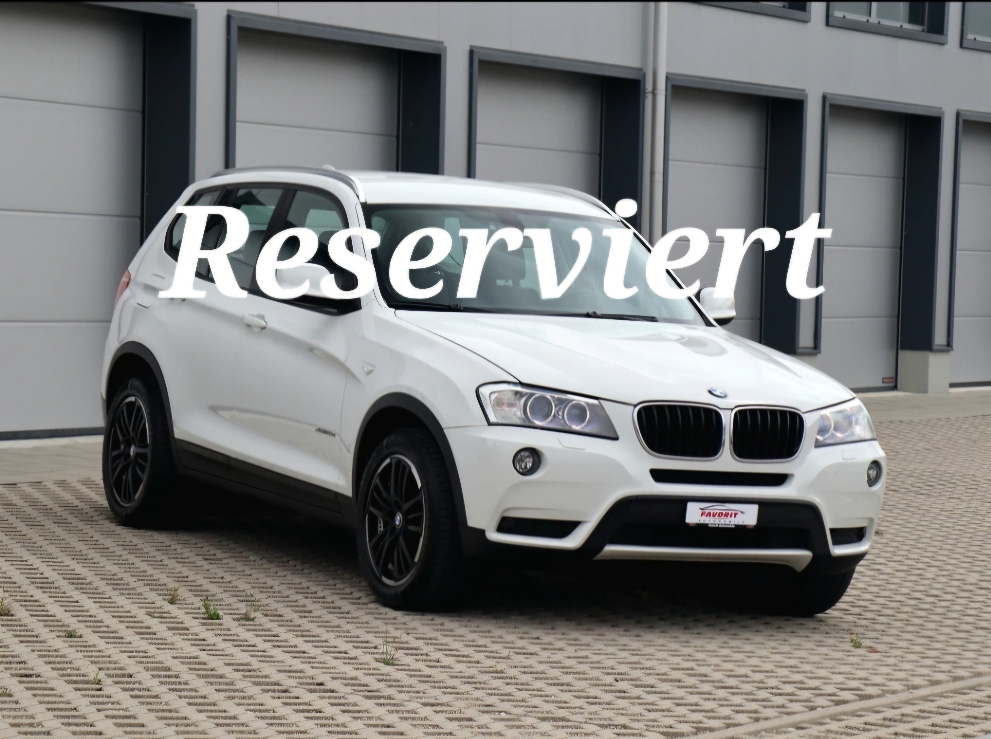 BMW X3 xDrive 20d Steptronic