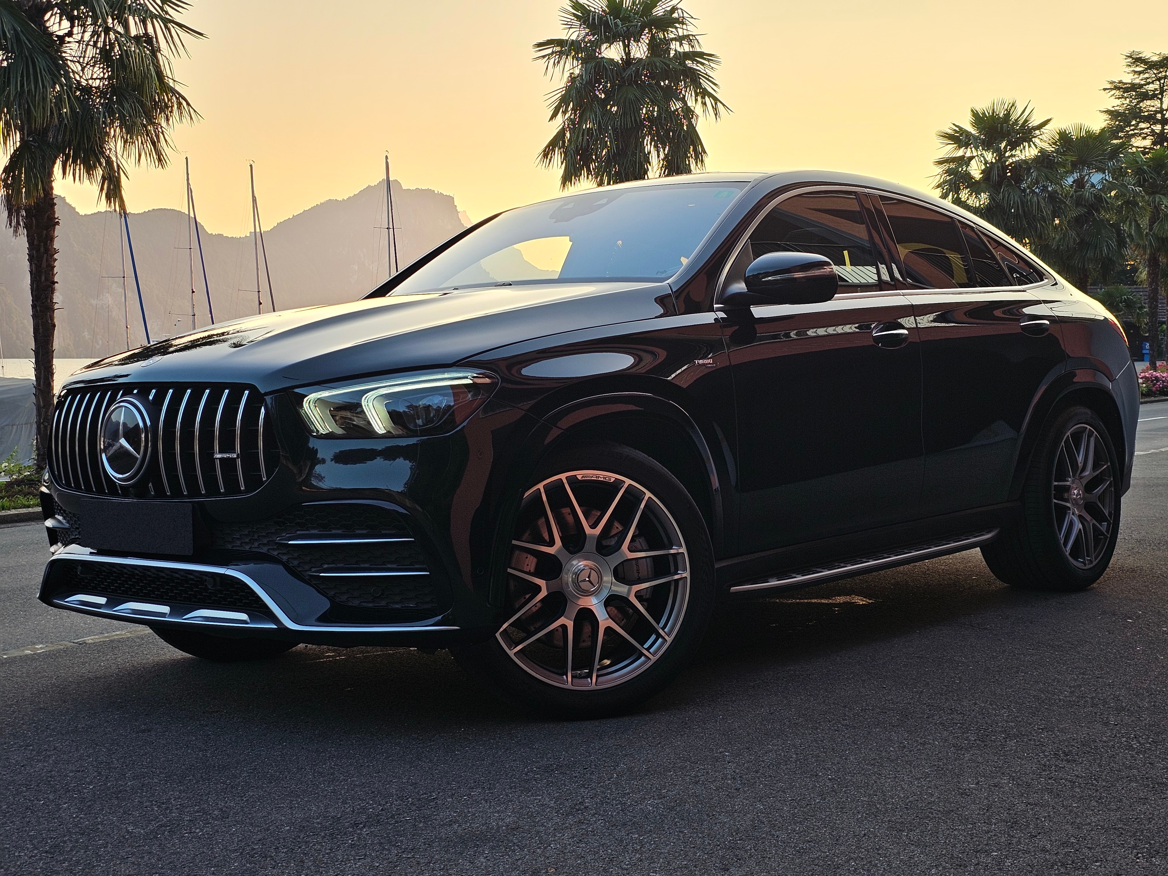 MERCEDES-BENZ GLE Coupé 53 AMG 4Matic+ Speedshift