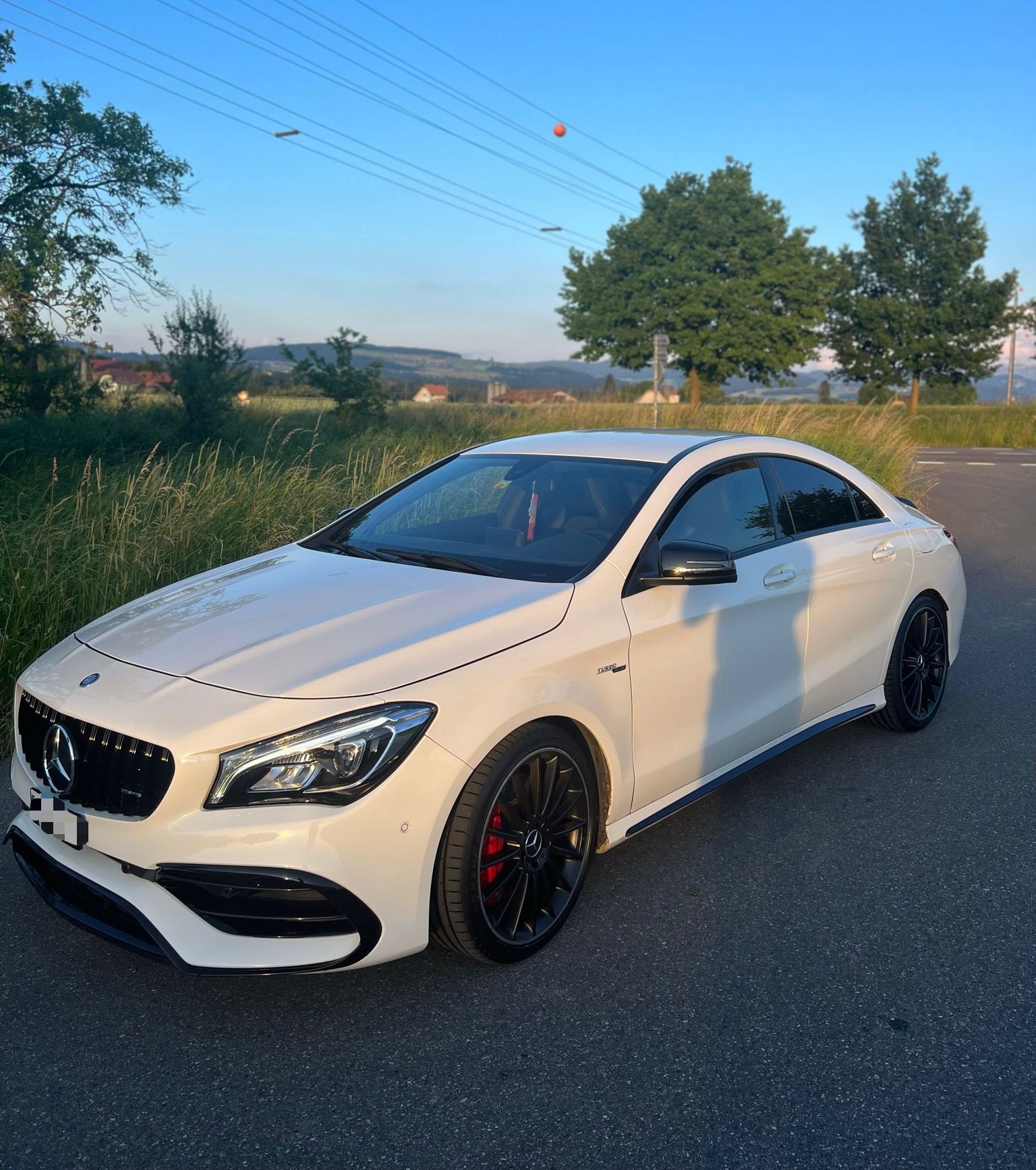 MERCEDES-BENZ CLA 45 AMG