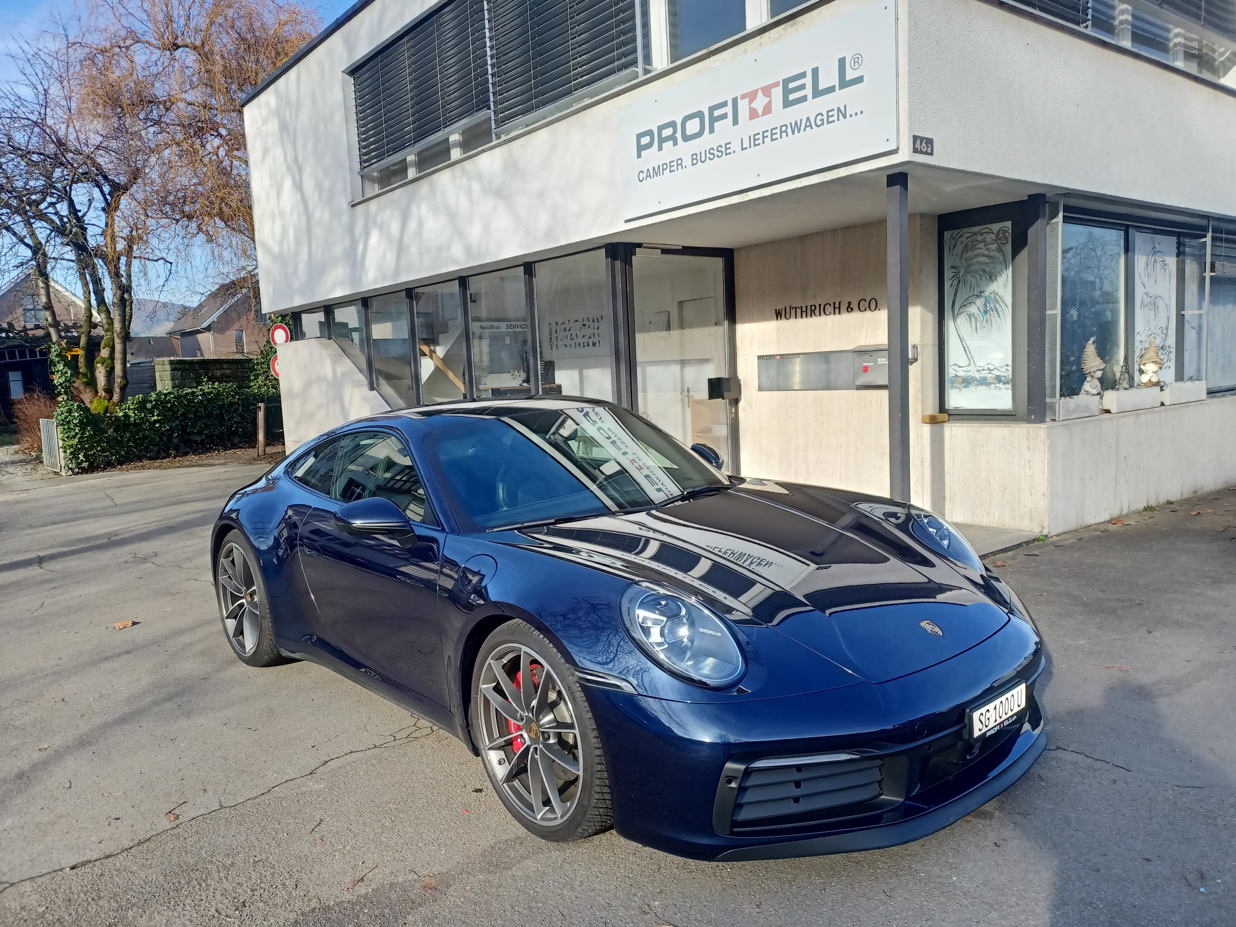 PORSCHE 911 992 Carrera S PDK