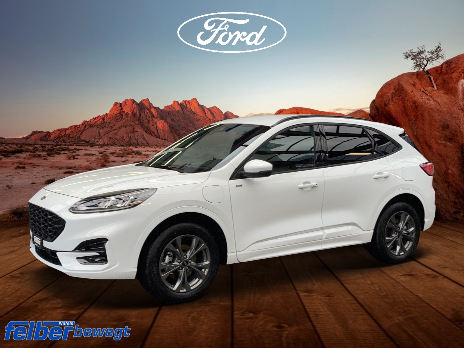 FORD Kuga 2.5 Plug-in Hybrid ST-Line