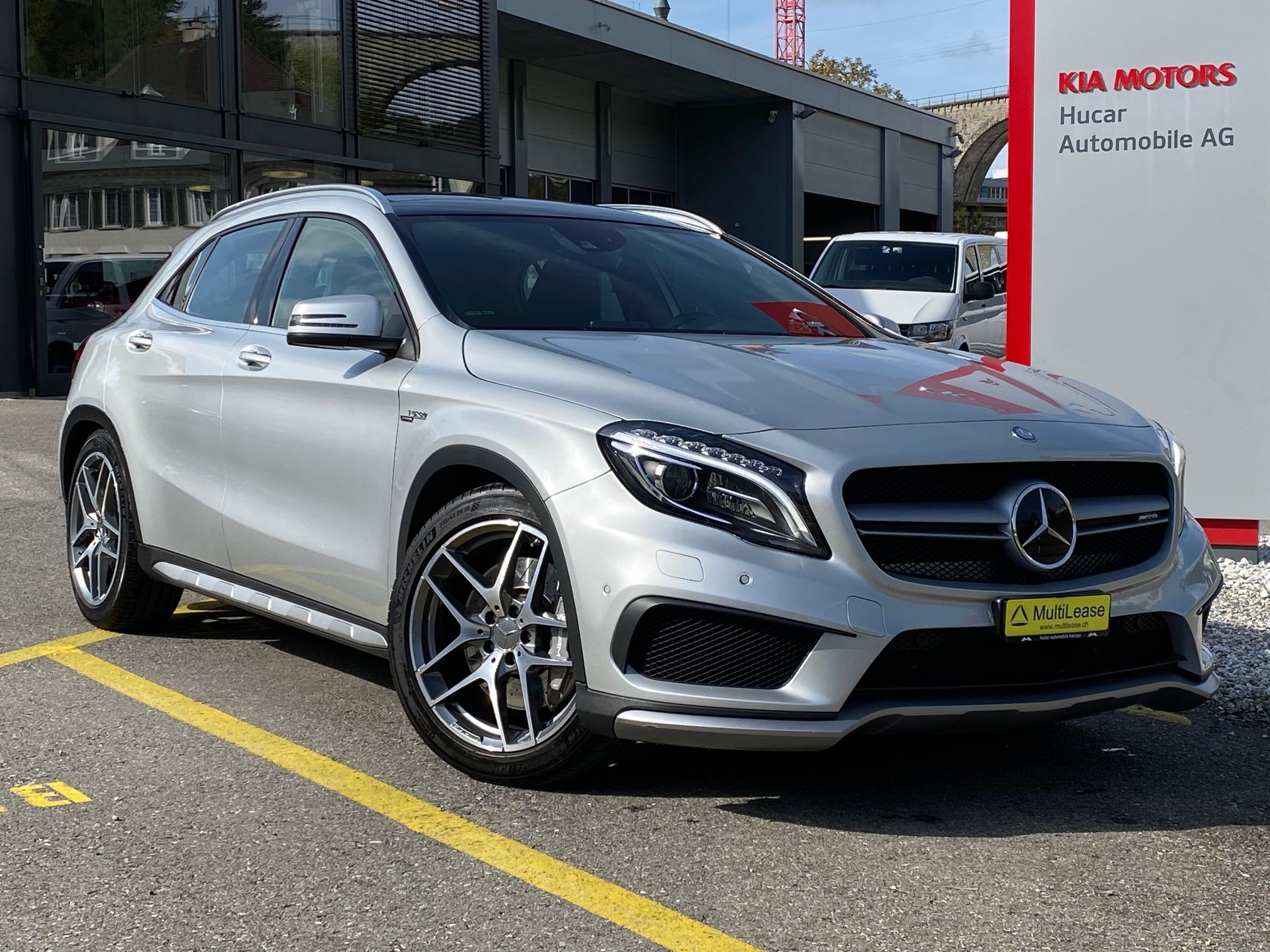 MERCEDES-BENZ GLA 45 AMG 4Matic