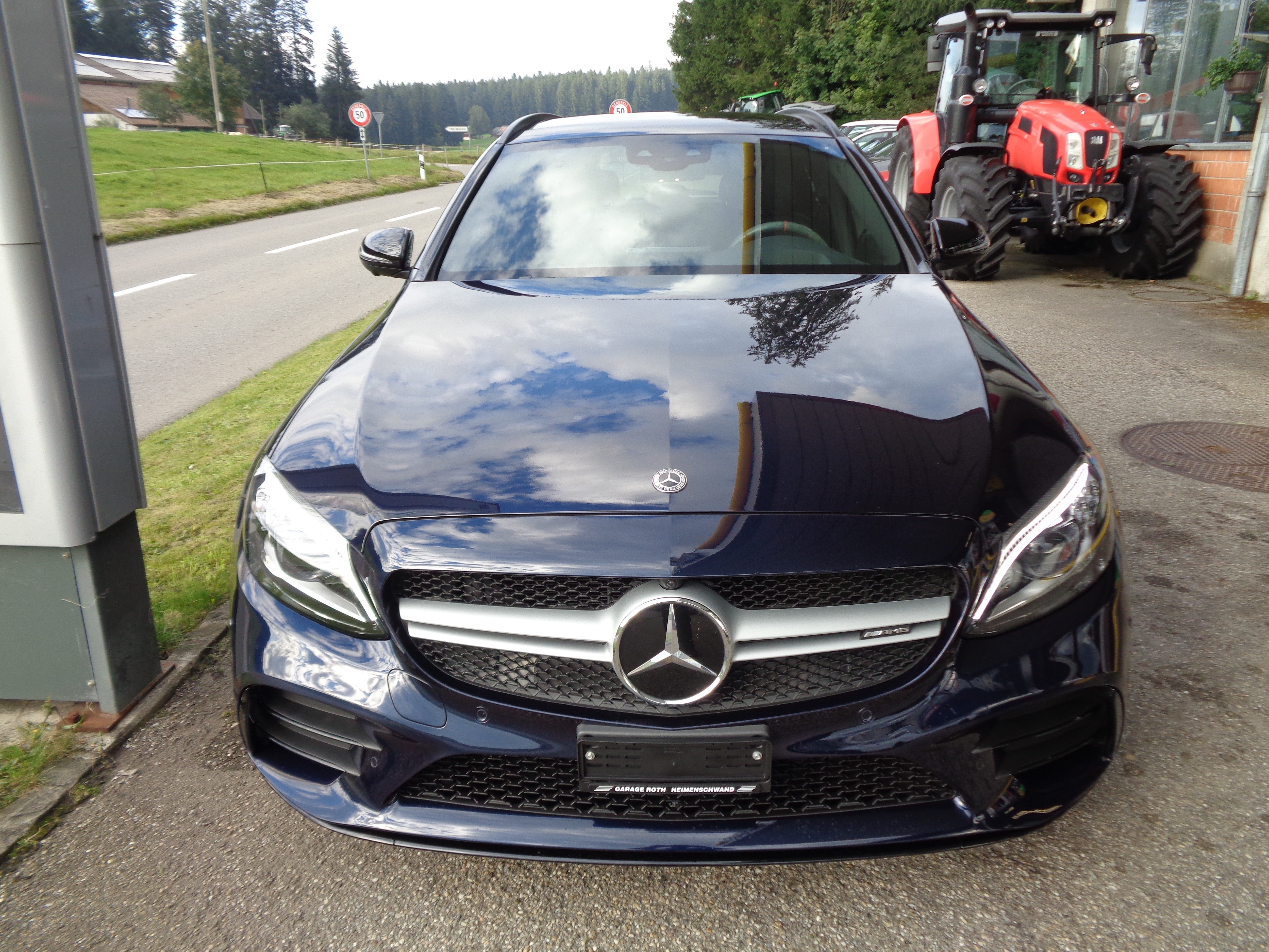 MERCEDES-BENZ C 43 AMG 4Matic 9G-Tronic