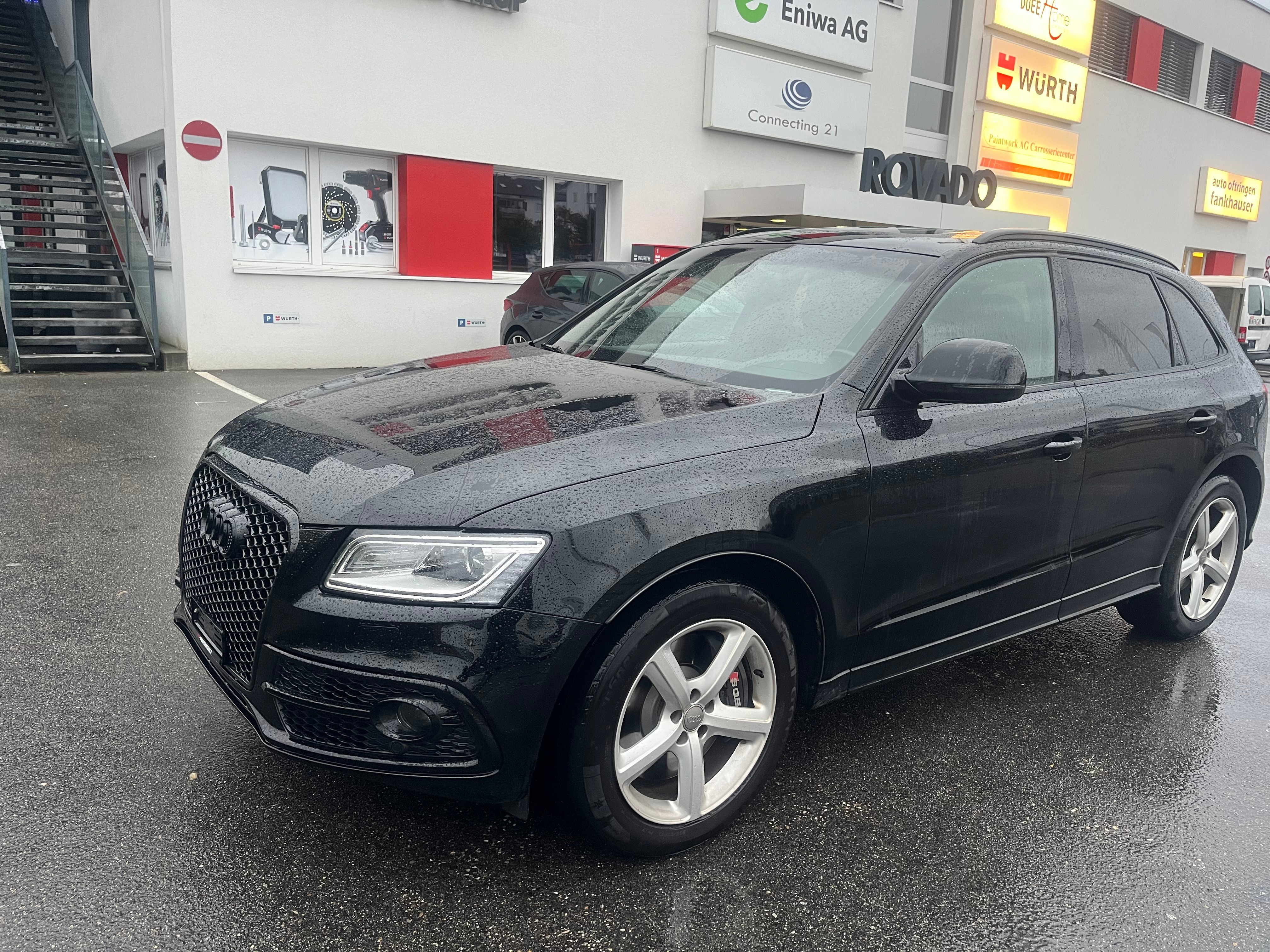 AUDI SQ5 3.0 TDI plus quattro tiptronic