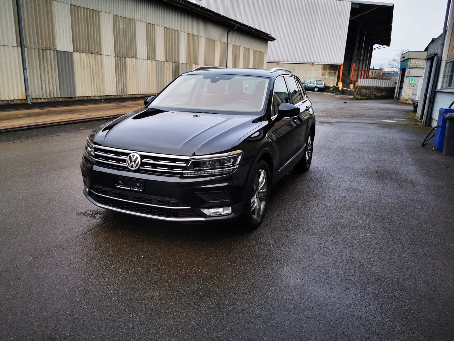 VW Tiguan 2.0 TDI SCR Highline 4Motion DSG