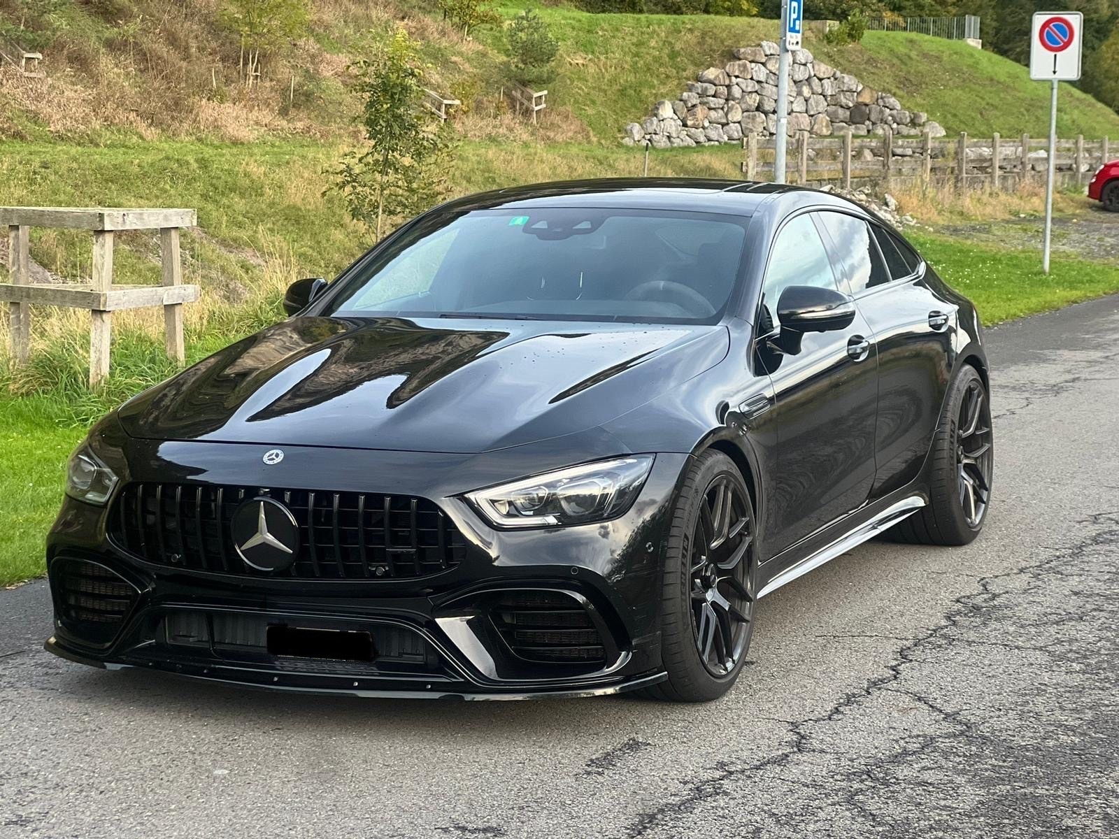 MERCEDES-BENZ AMG GT 4 63 S 4Matic+ Speedshift MCT