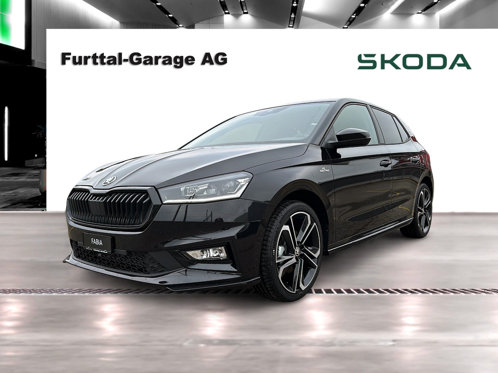 SKODA Fabia 1.5 TSI Monte Carlo DSG