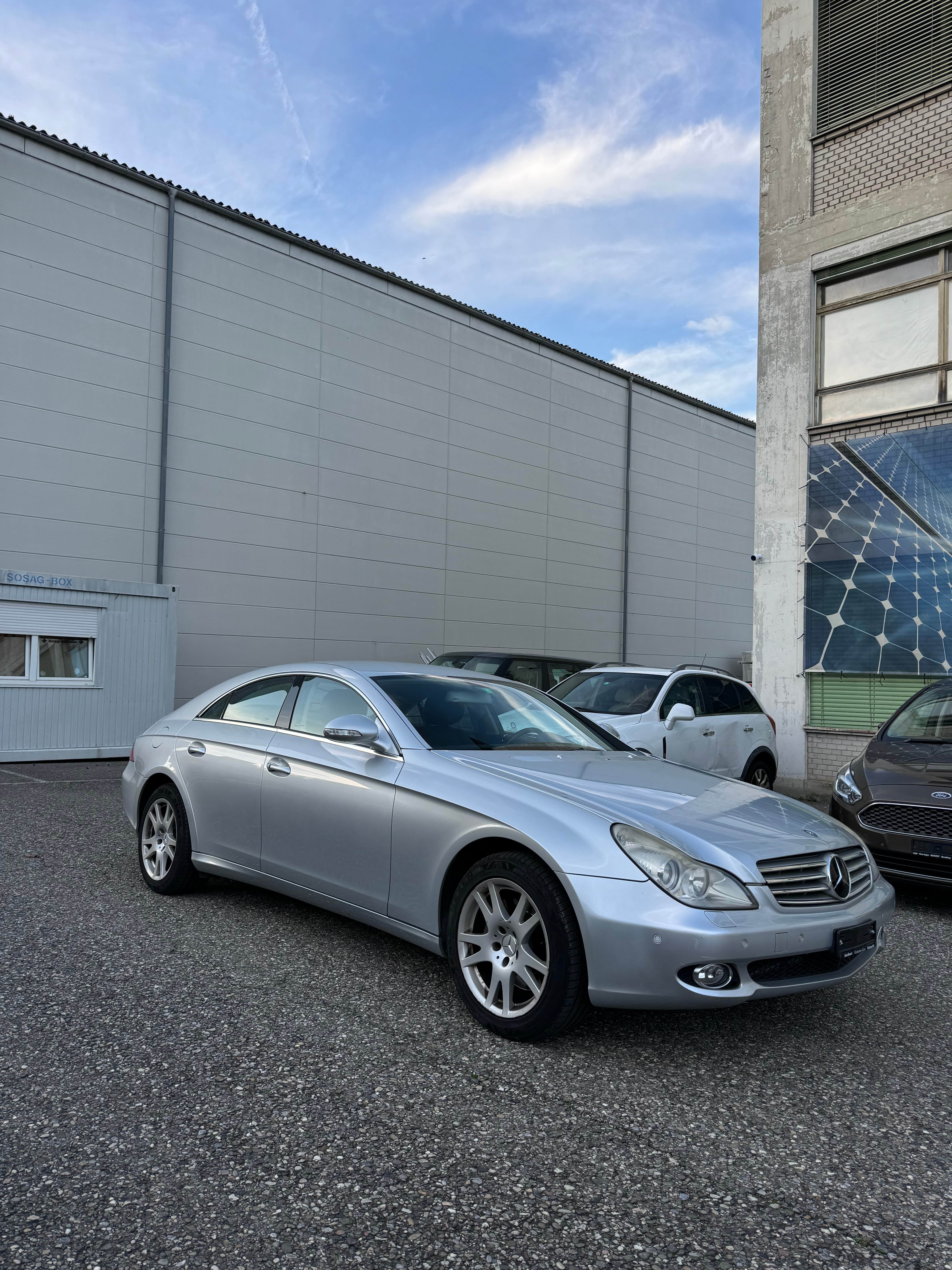 MERCEDES-BENZ CLS 350 7G-Tronic