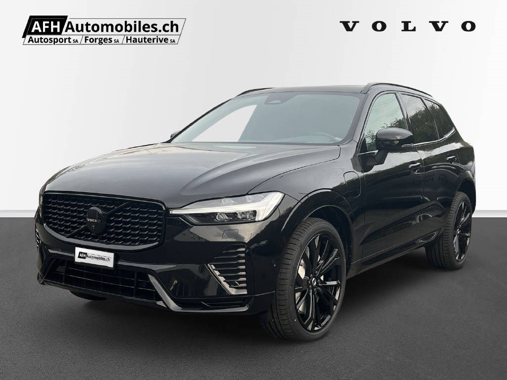 VOLVO XC60 2.0 T8 TE XCENTRIC Black