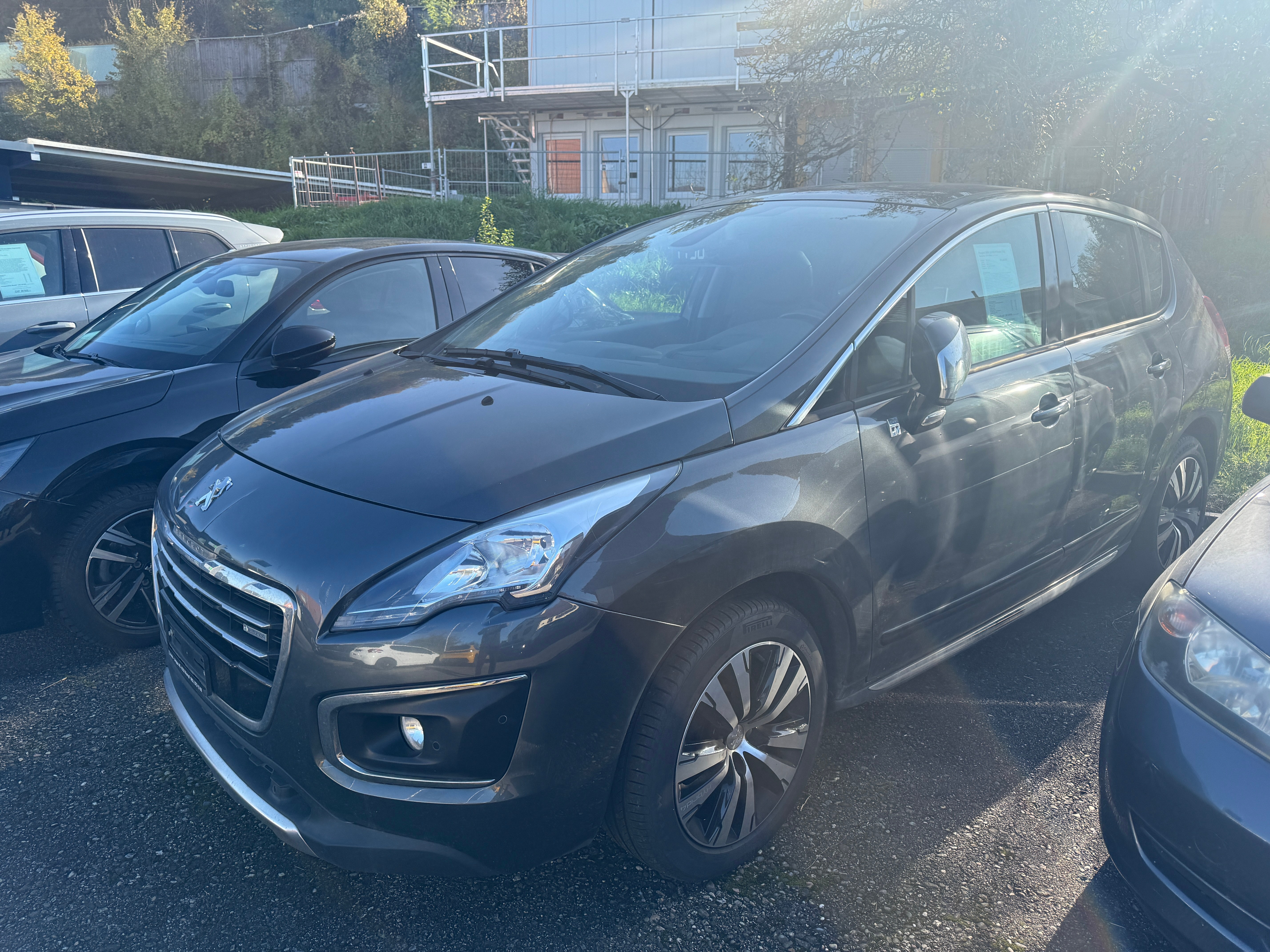 PEUGEOT 3008 HYbrid4 2.0 HDI ETG6