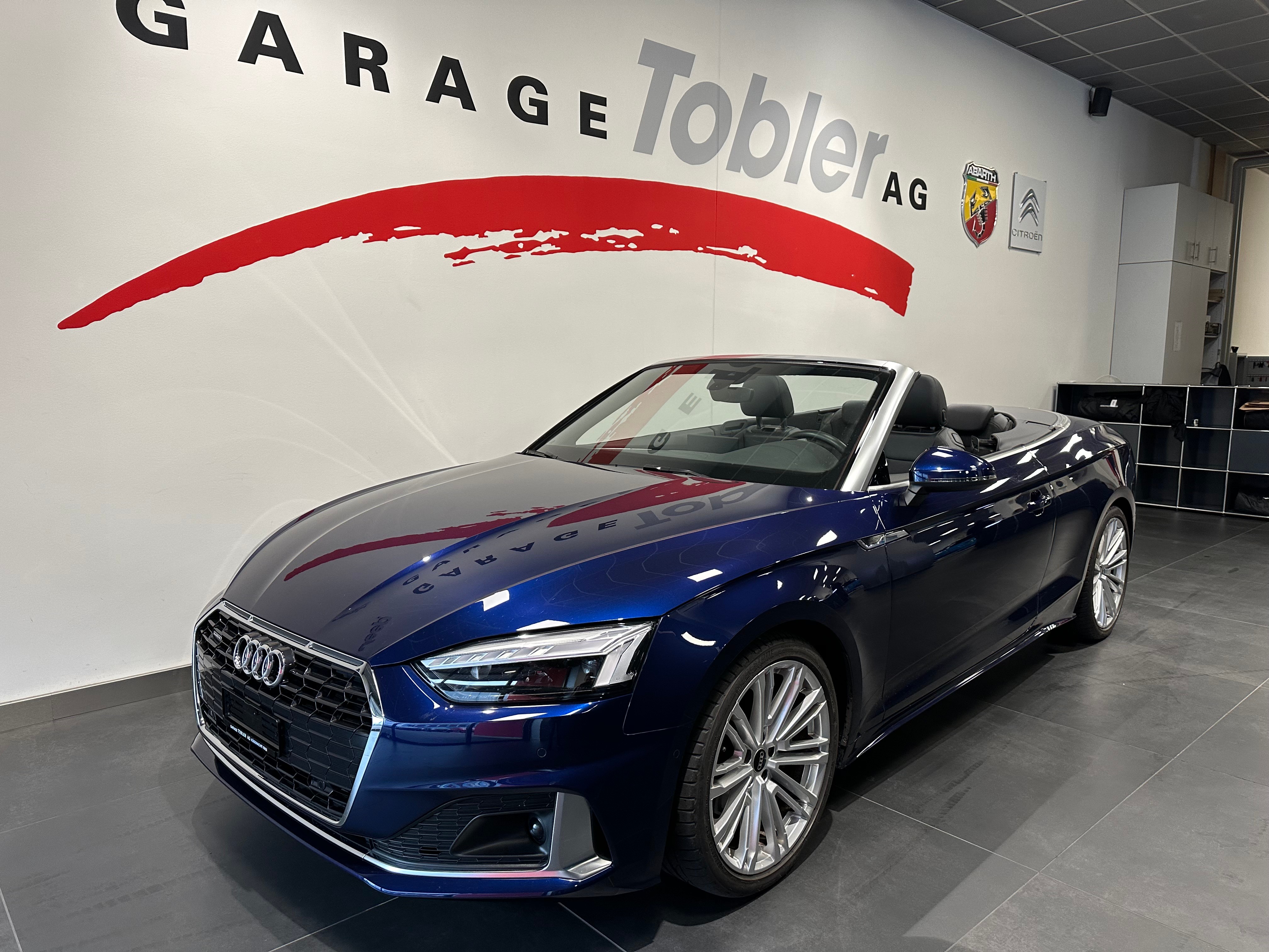 AUDI A5 Cabriolet 40 TFSI advanced Attraction S-tronic quattro