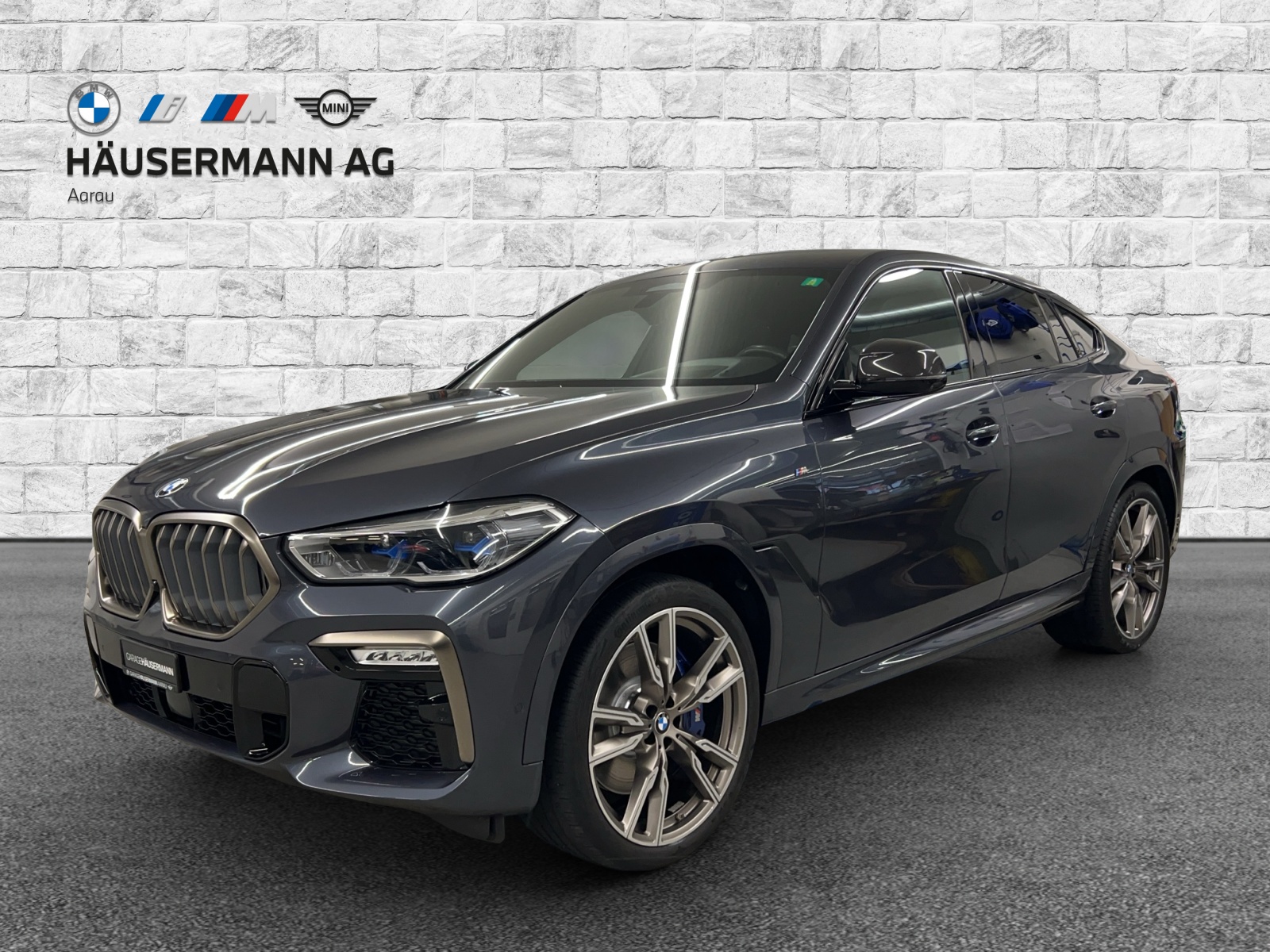 BMW X6 M50d