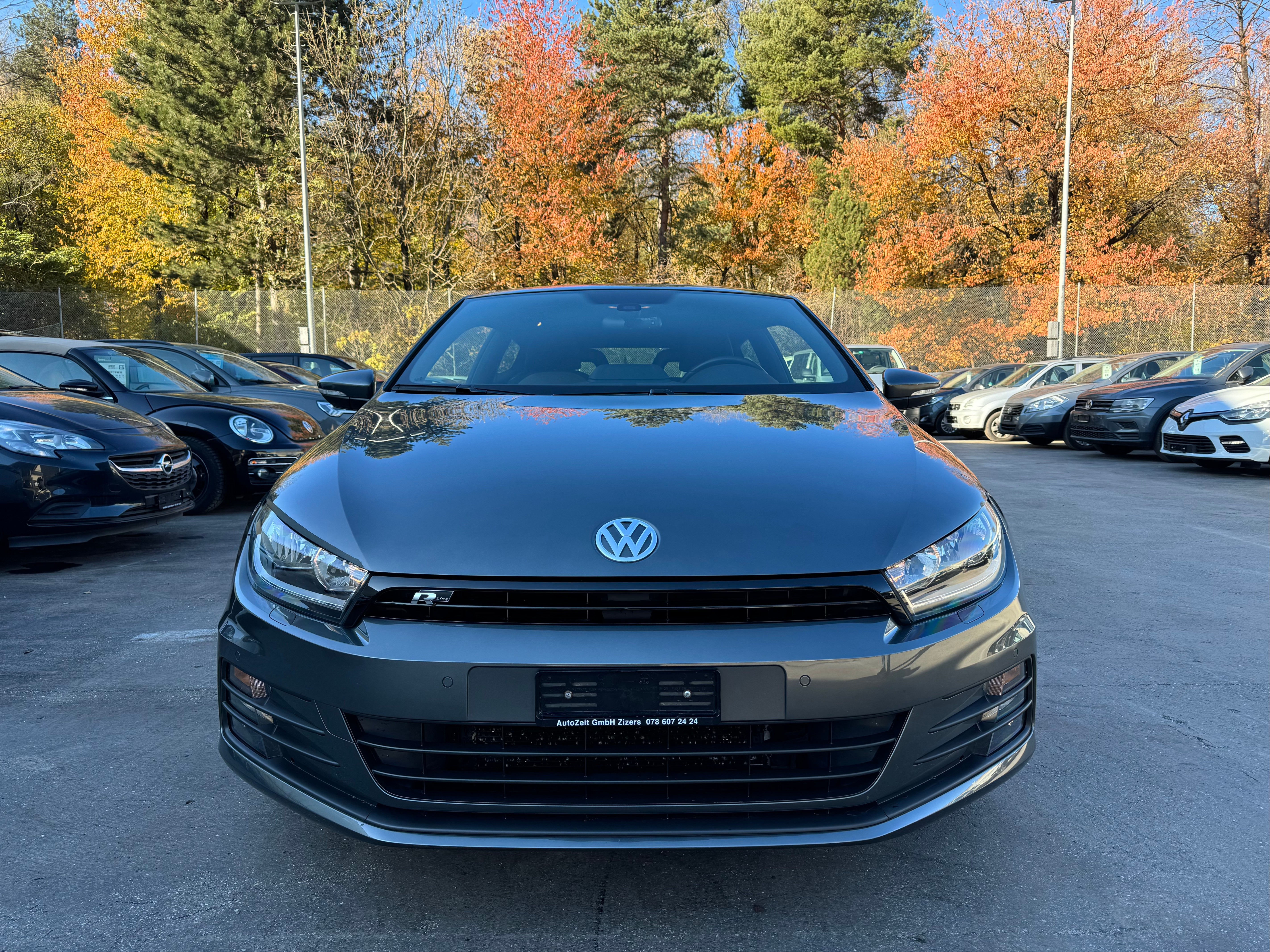 VW Scirocco 2.0 TSI DSG R-Line