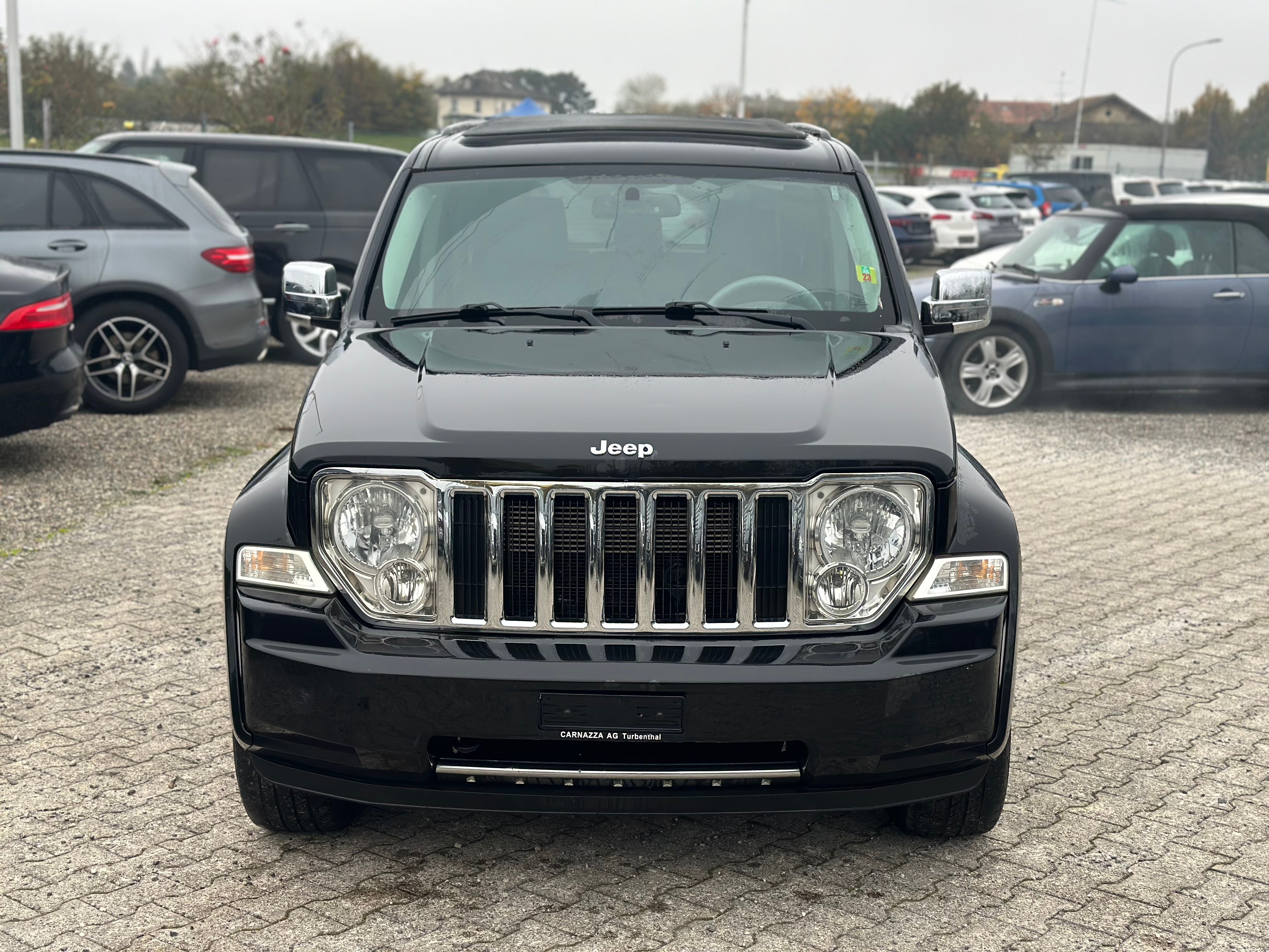 JEEP Cherokee 2.8 CRD Limited Automatic