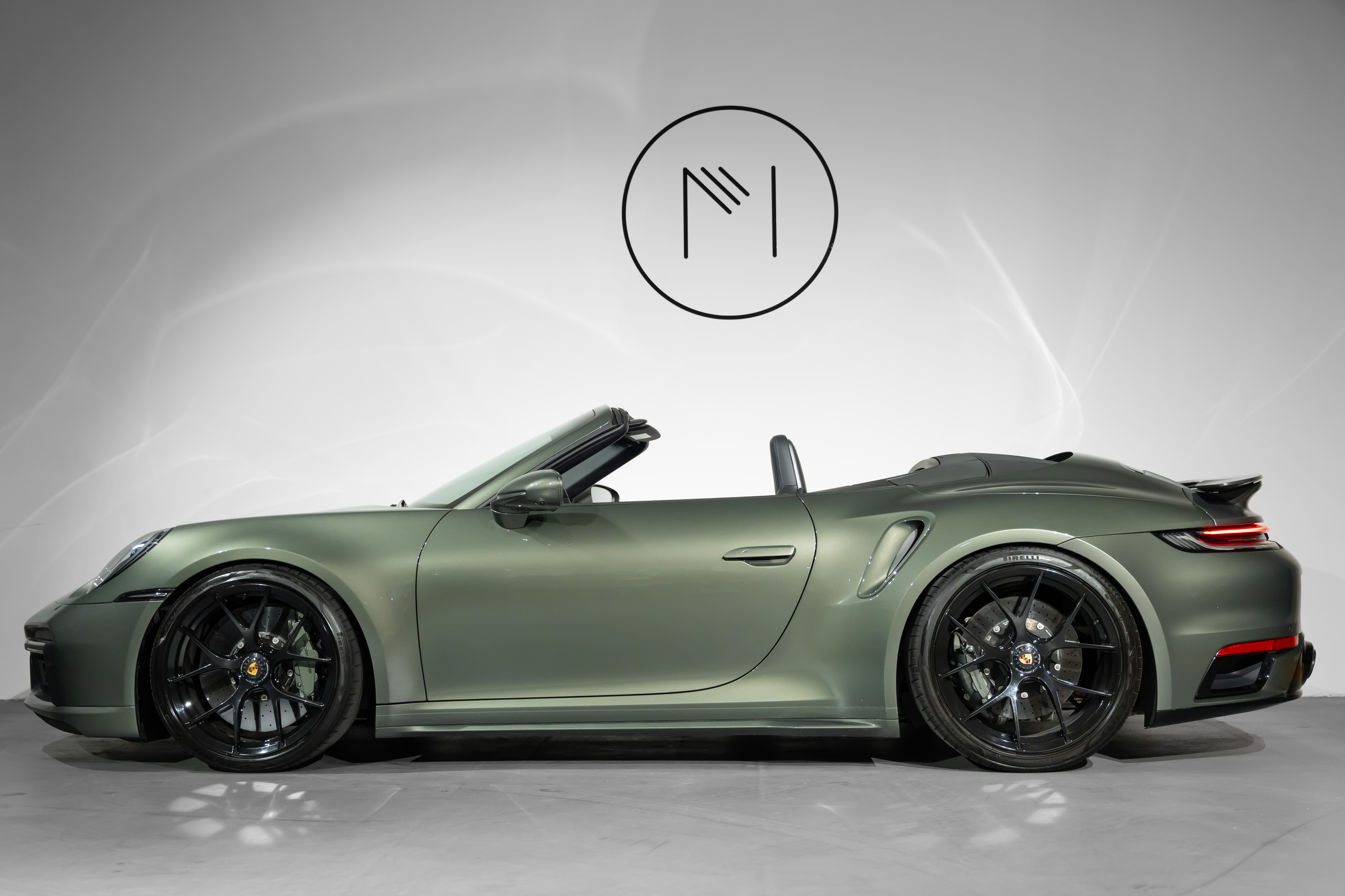 PORSCHE 911 Turbo S Cabriolet PDK