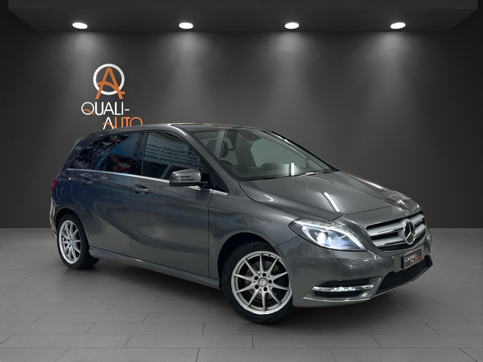 MERCEDES-BENZ B 200 7G-DCT