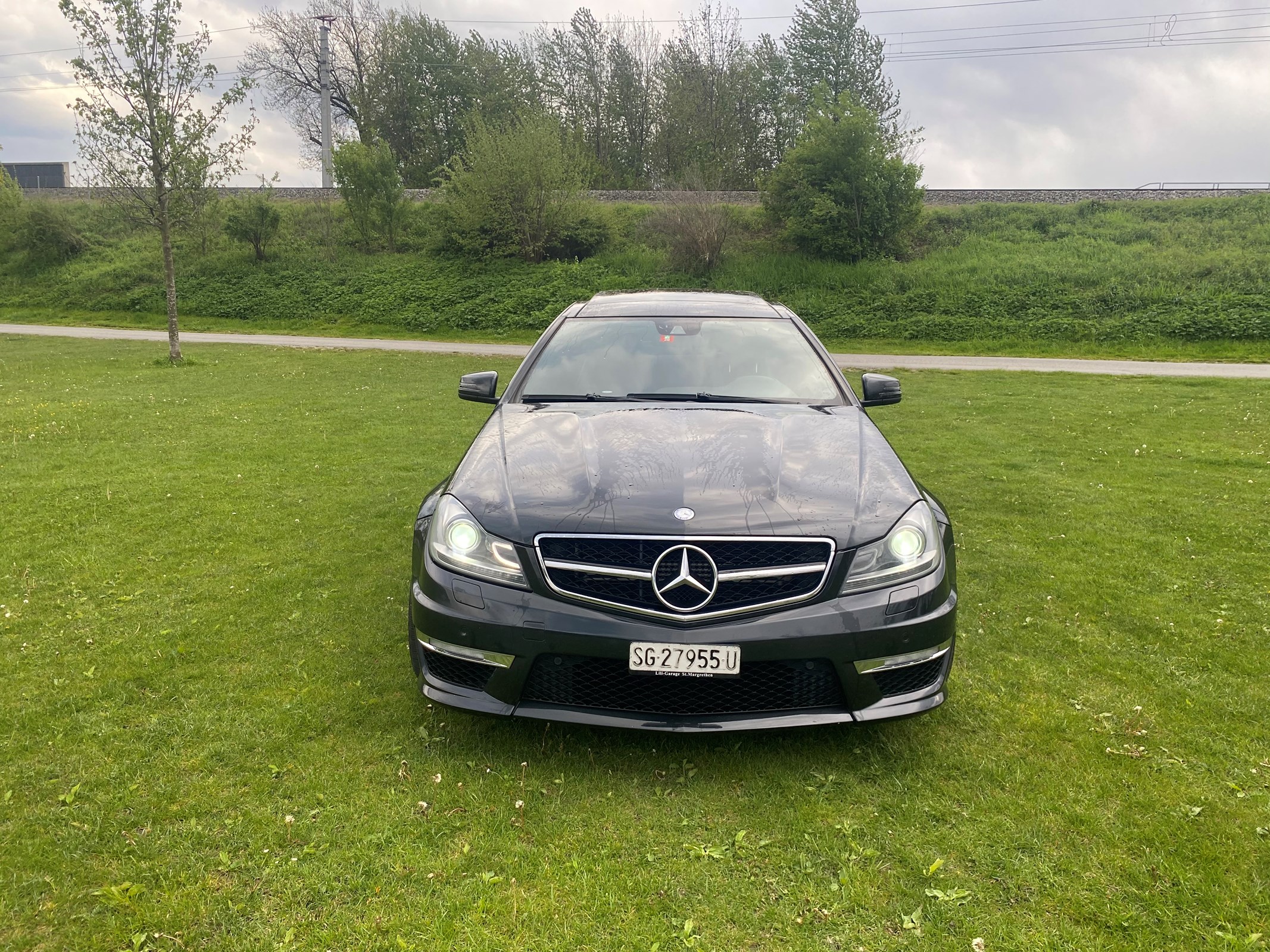 MERCEDES-BENZ C 63 Coupé AMG Speedshift MCT