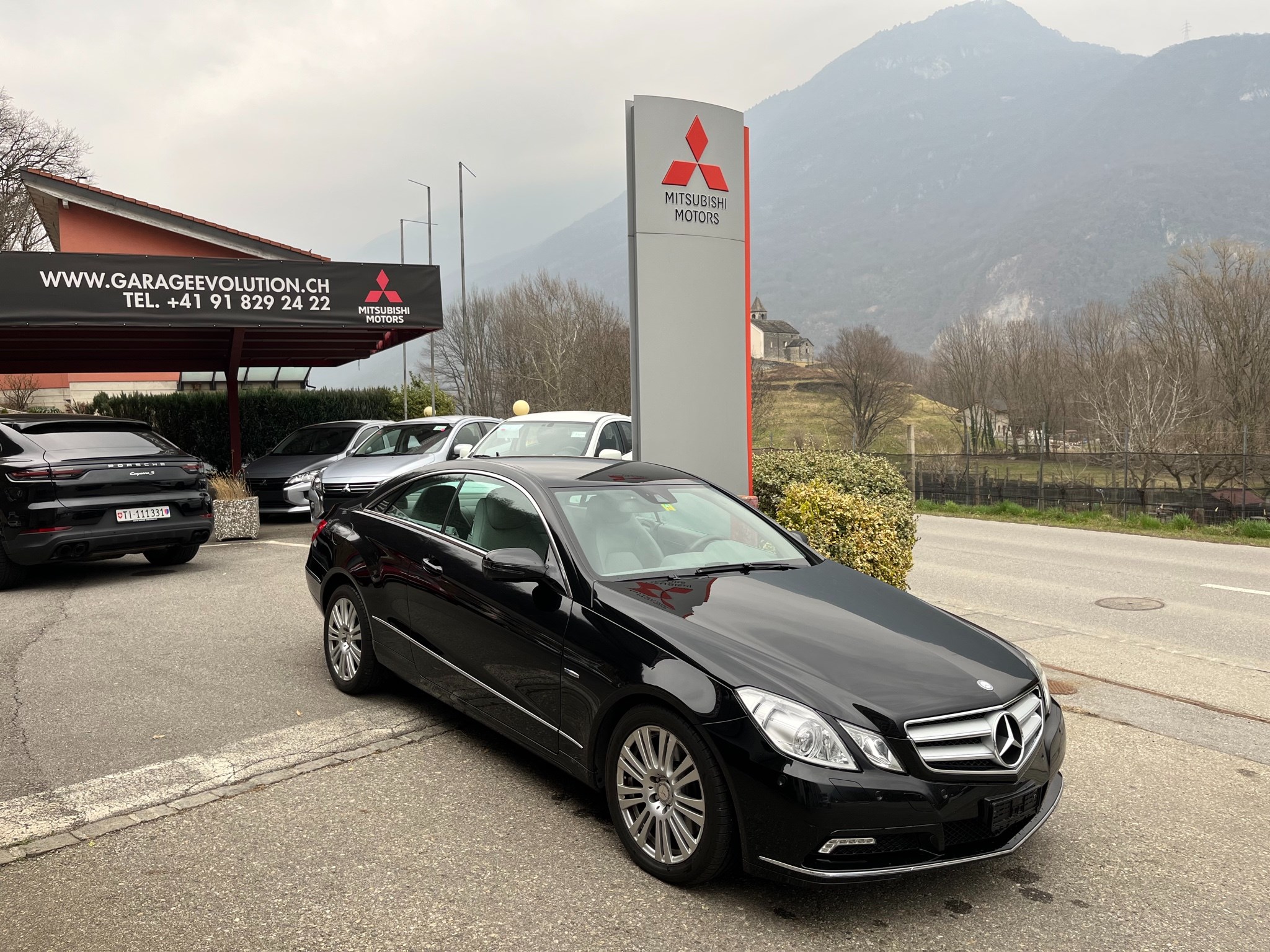 MERCEDES-BENZ E 350 CGI BlueEfficiency Elégance 7G-Tronic