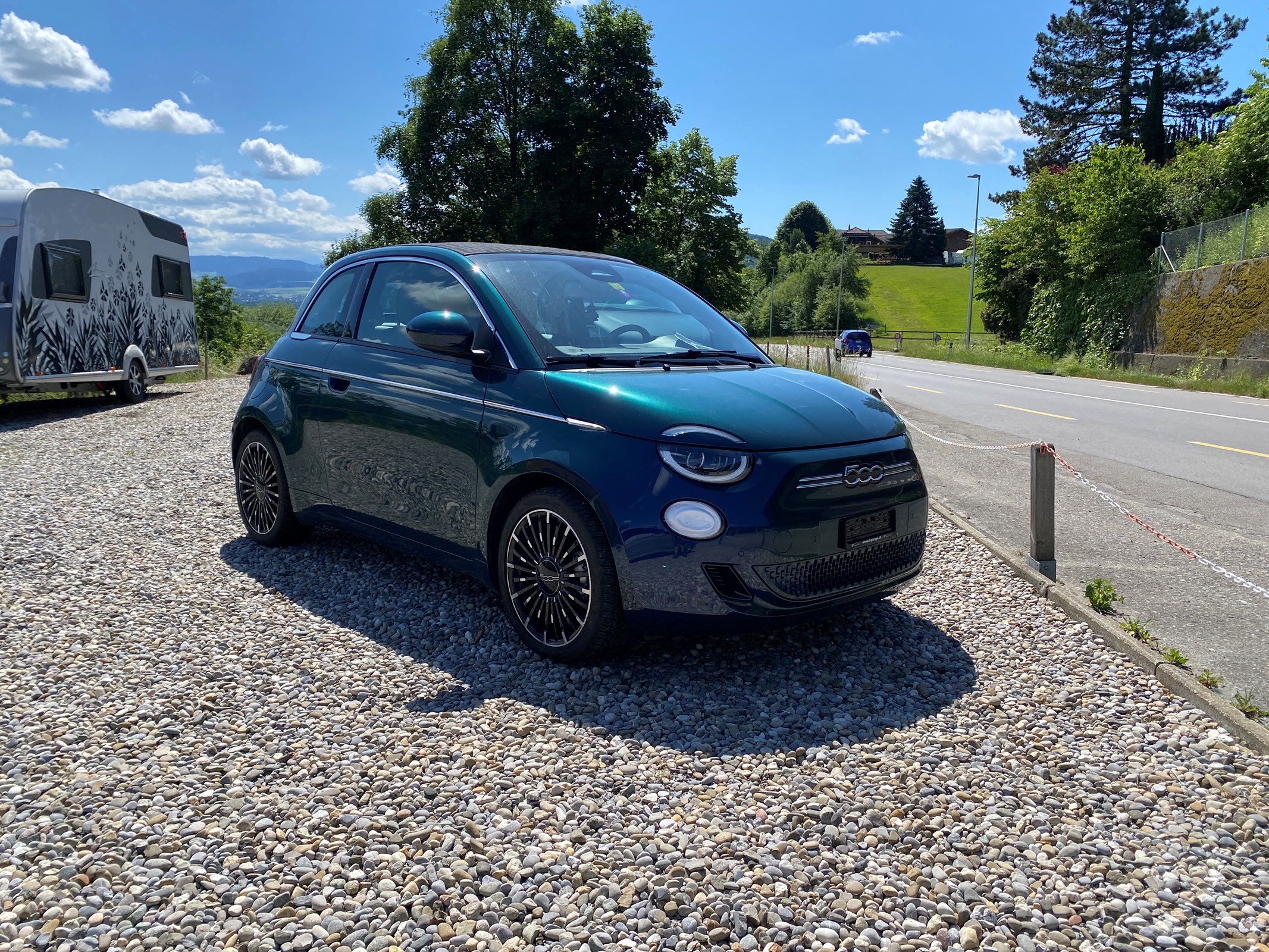 FIAT 500 electric 87 kW La Prima