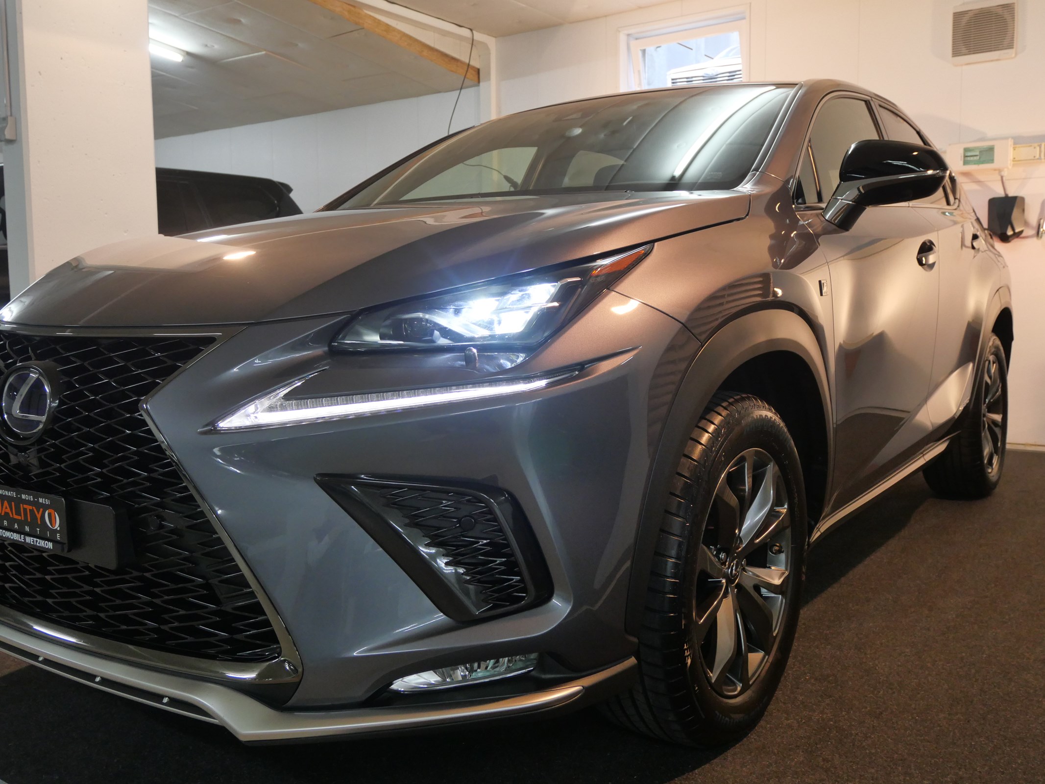 LEXUS NX 300h F-Sport E-Four Automatic