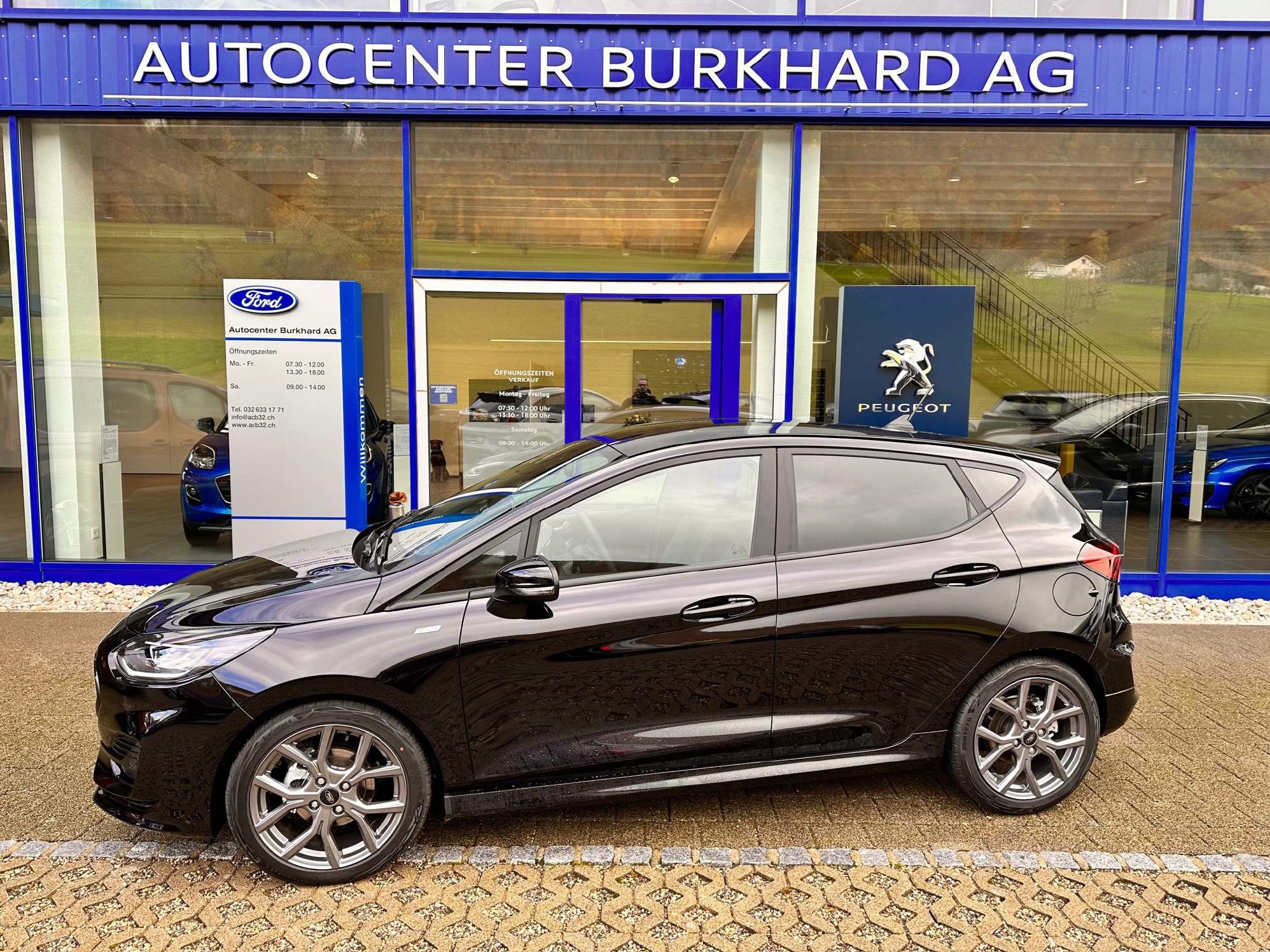 FORD Fiesta 1.0 EcoB Hybrid ST-Line X