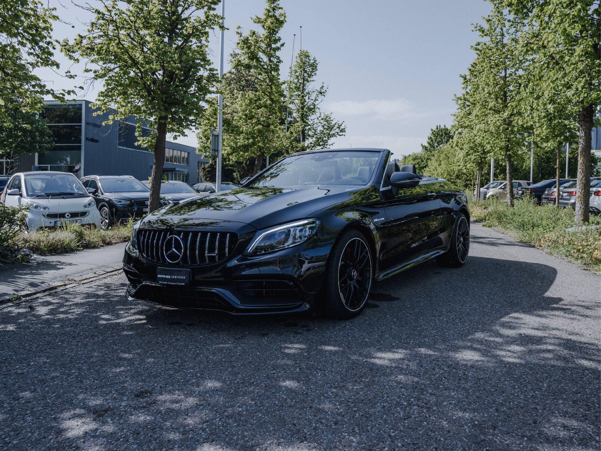 MERCEDES-BENZ C 63 S AMG Cabriolet