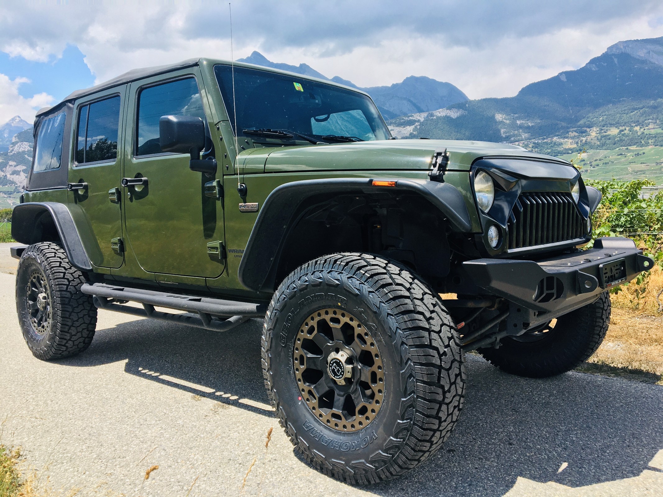 JEEP Wrangler 3.6 Unlimited 75th Anniversary Automatic