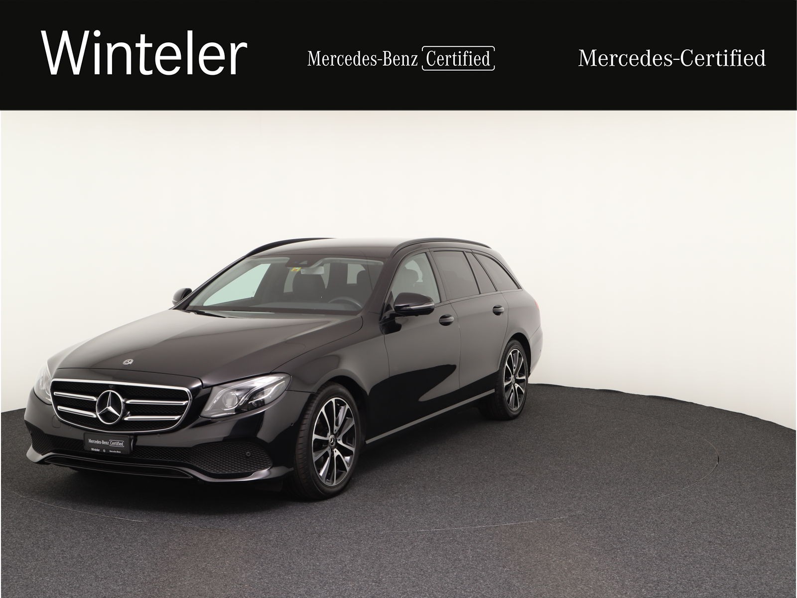 MERCEDES-BENZ E 220 d Swiss Star Av.4M