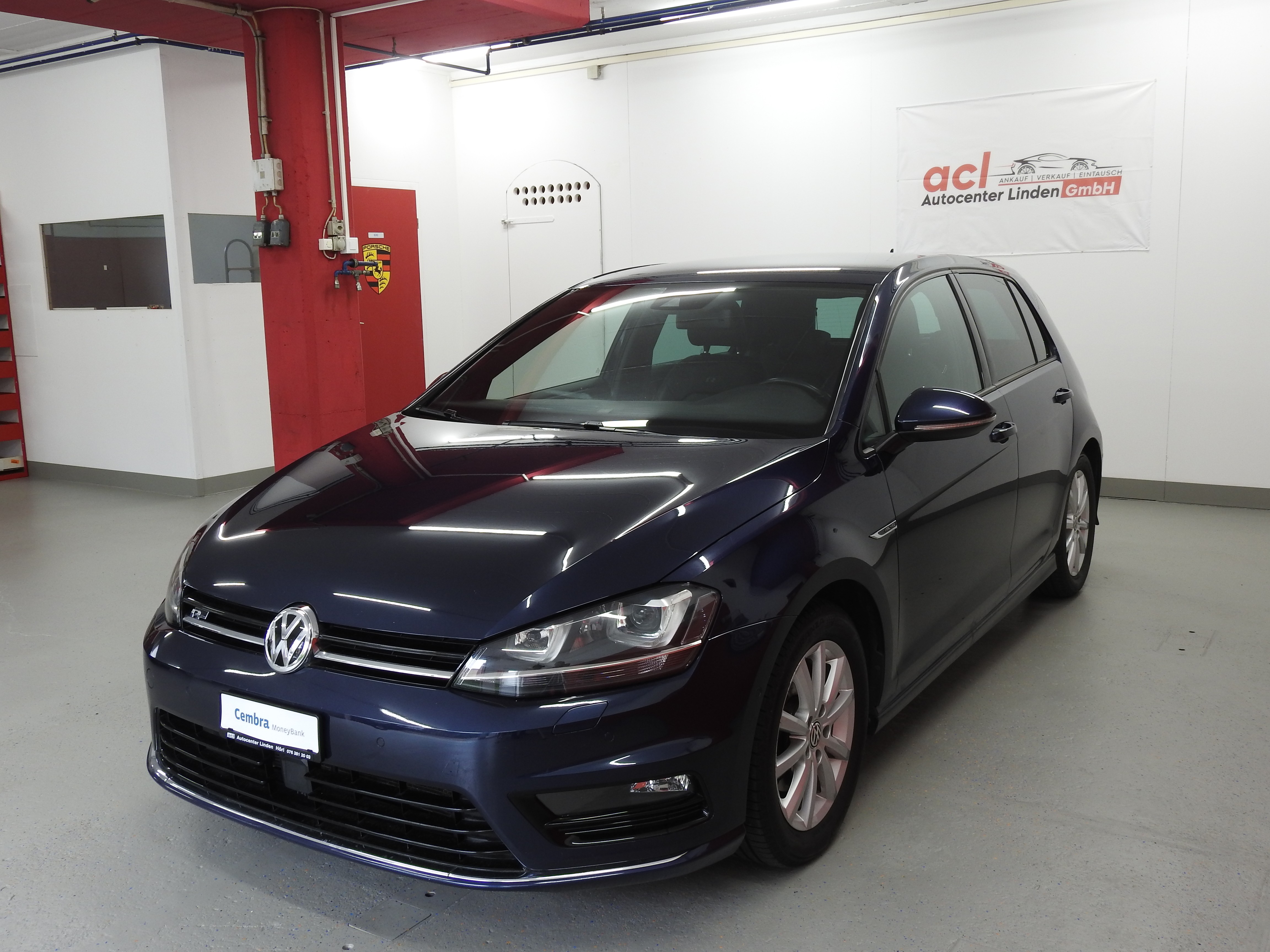 VW Golf 1.4 TSI Lounge R-Line DSG, frisch abMFK voller Ausstattung, Leder, Abstandregler, RF Kamera, as