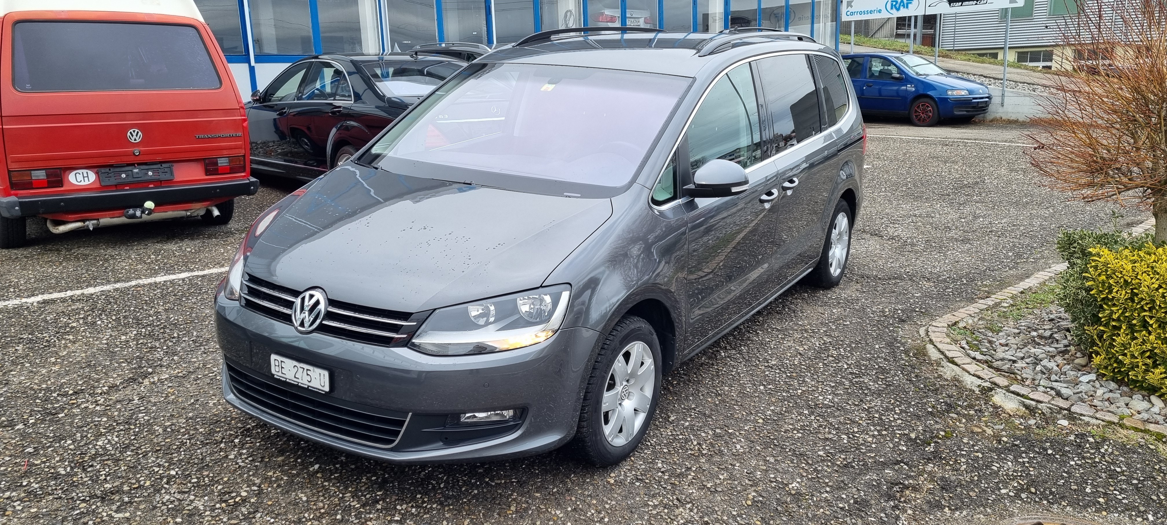 VW Sharan 2.0 TDI BMT Comfortline DSG