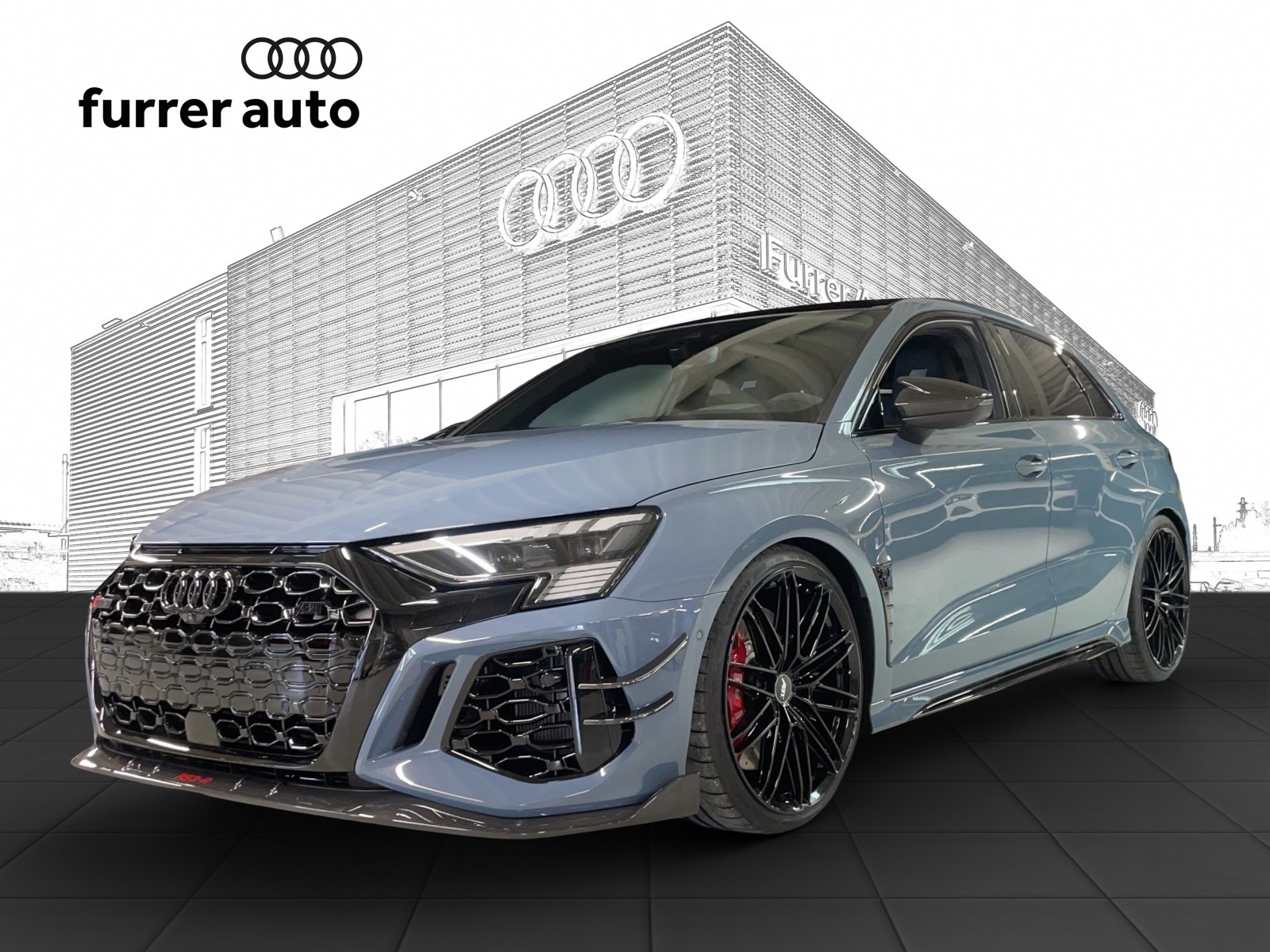 AUDI RS3 Sportback 2.5 TSI quattro